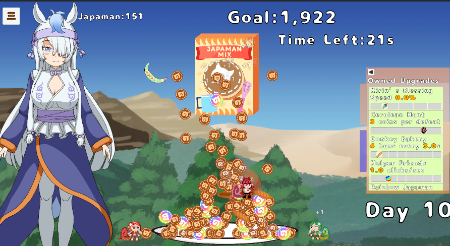 Screenshot 6 for Japaman Clicker V [JA/EN]