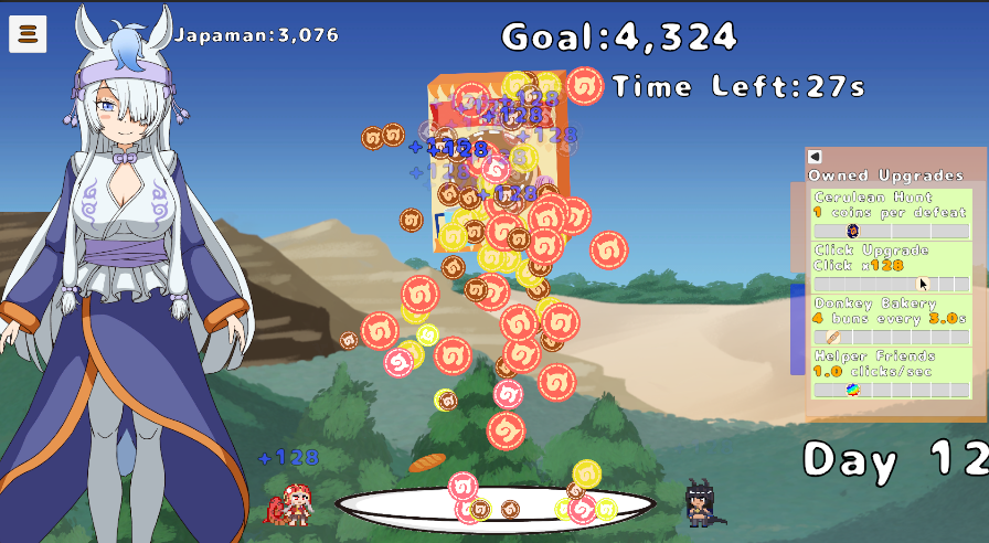Screenshot 7 for Japaman Clicker V [JA/EN]