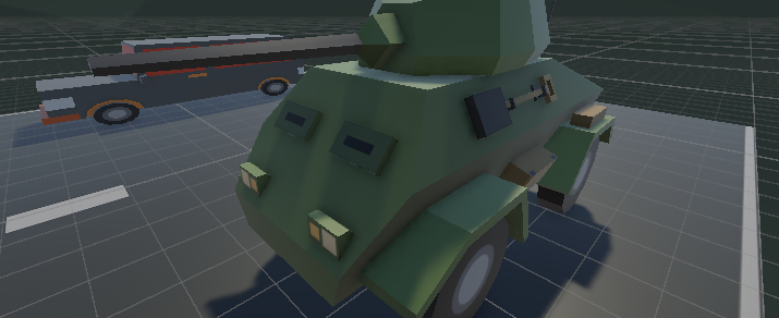 Screenshot 3 for Tank versus Limousine through obstacles
