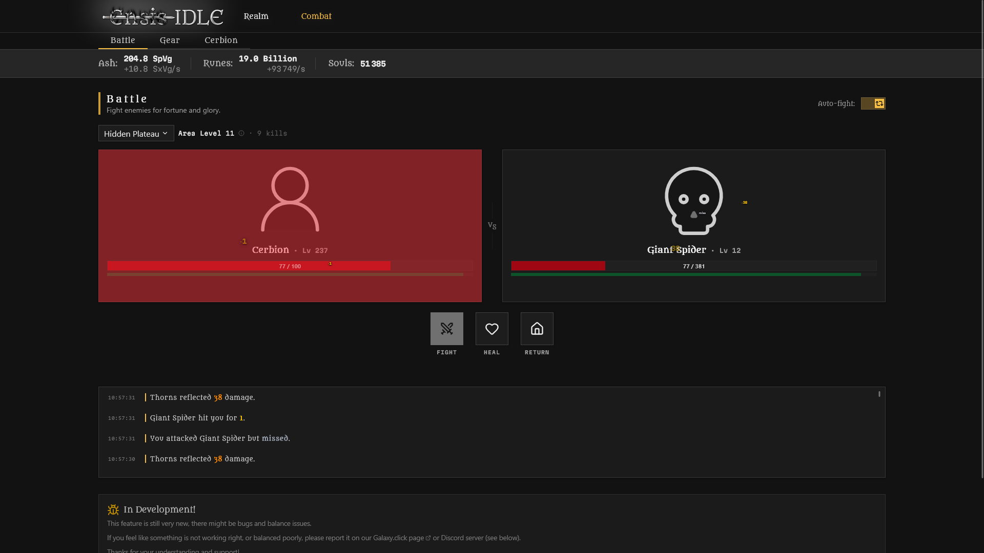 Screenshot 5 for Ensis IDLE