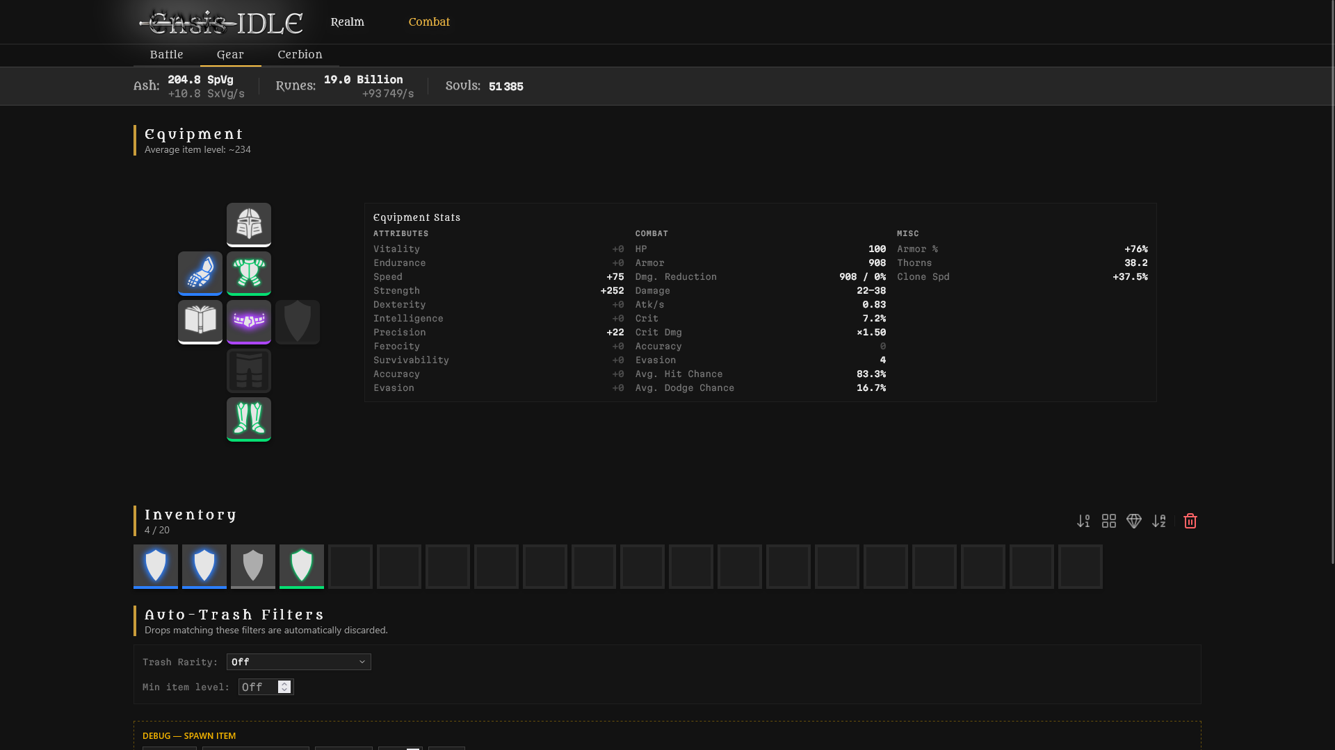 Screenshot 6 for Ensis IDLE