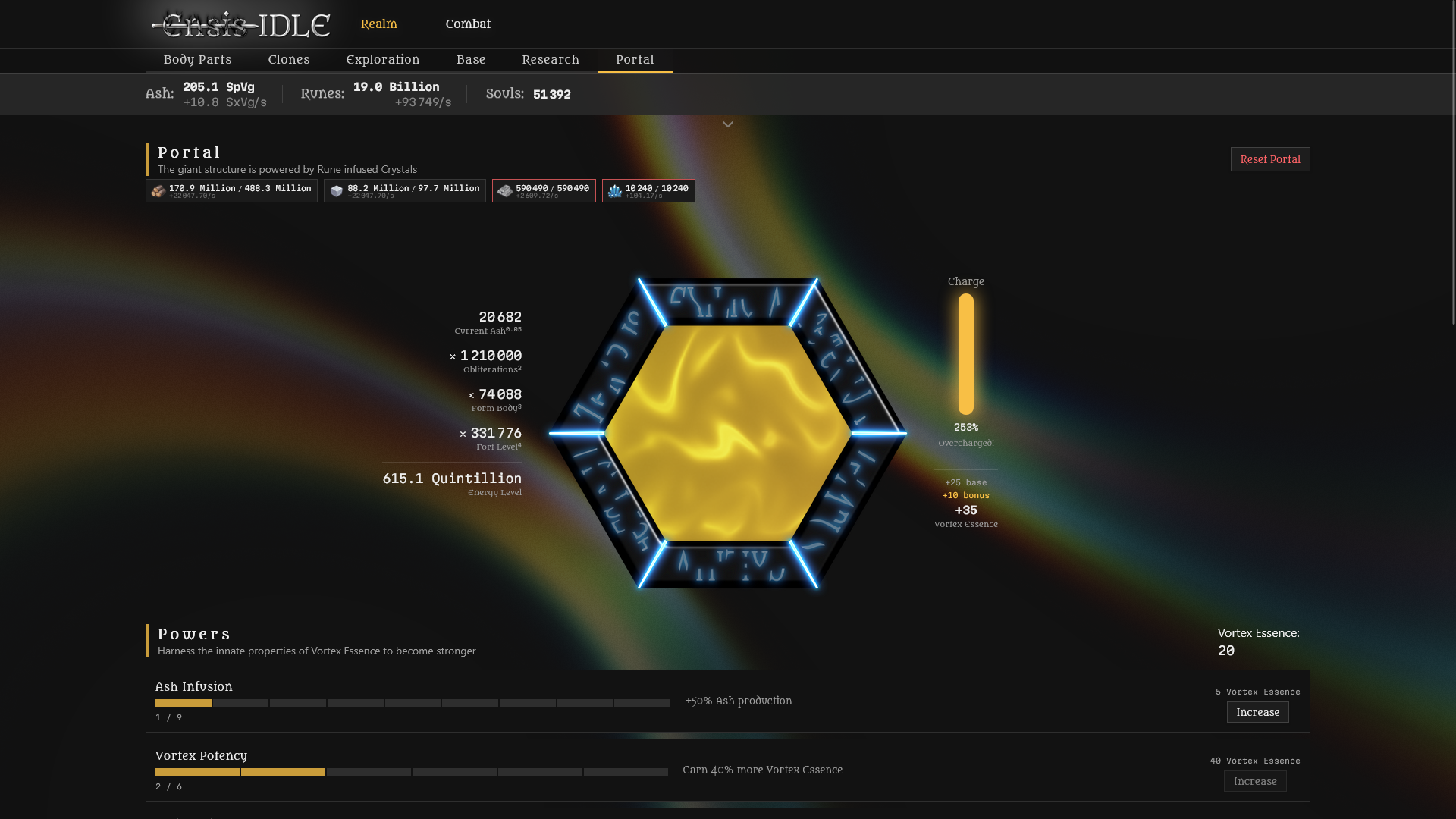 Screenshot 2 for Ensis IDLE