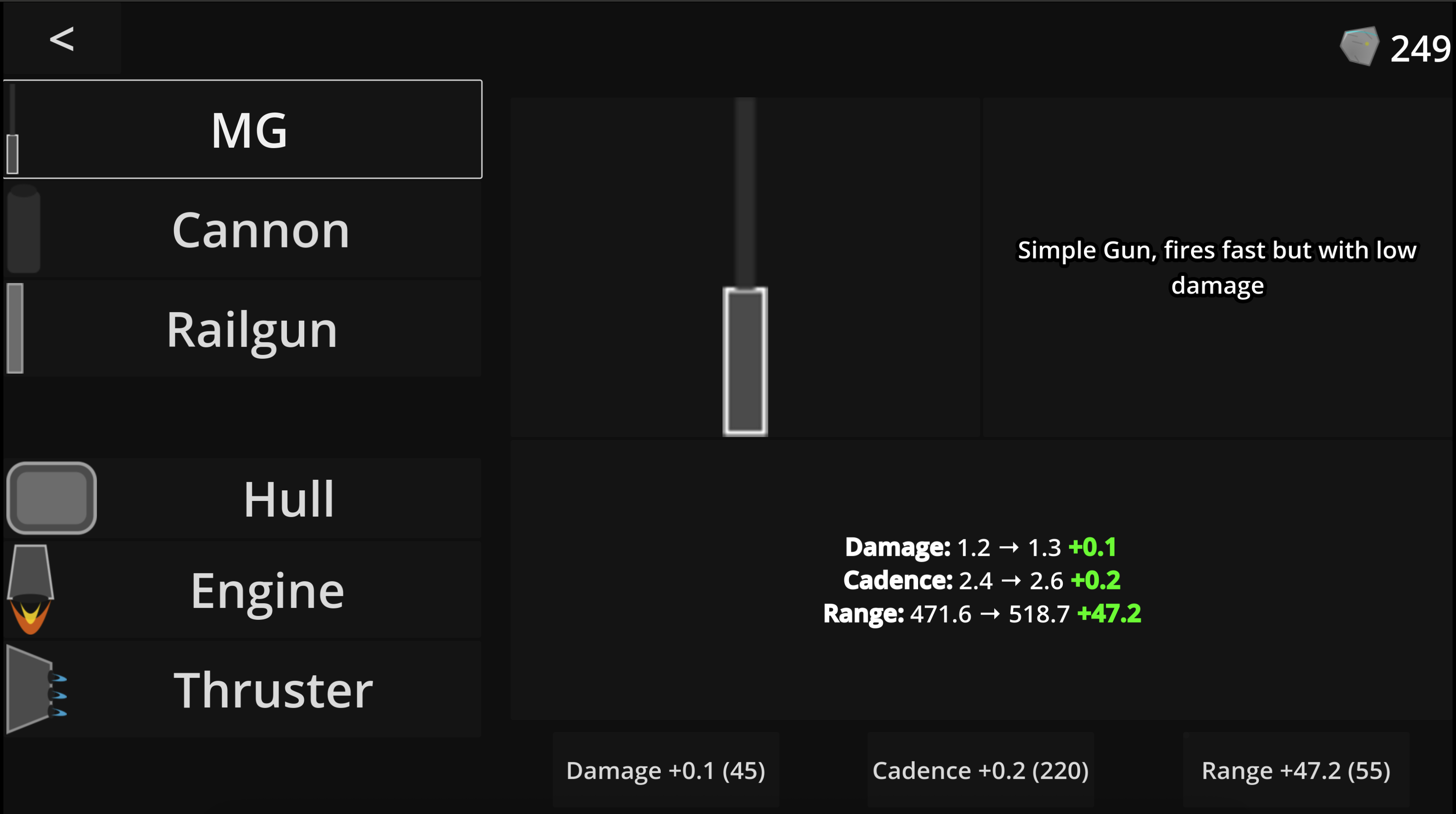Screenshot 2 for ExpanseRogue