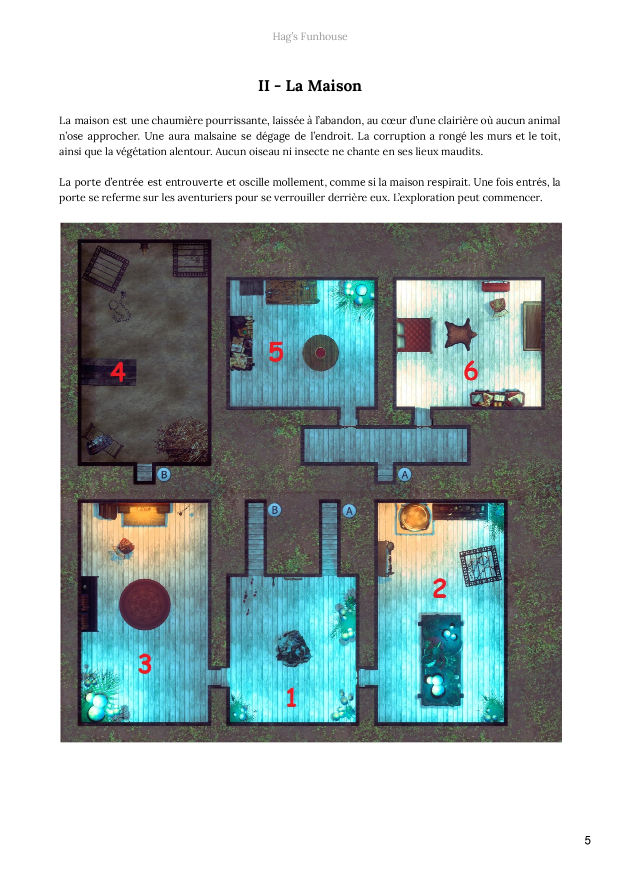 Screenshot 5 for Les Mini-Aventures de Gaby - T1 Hag’s Funhouse