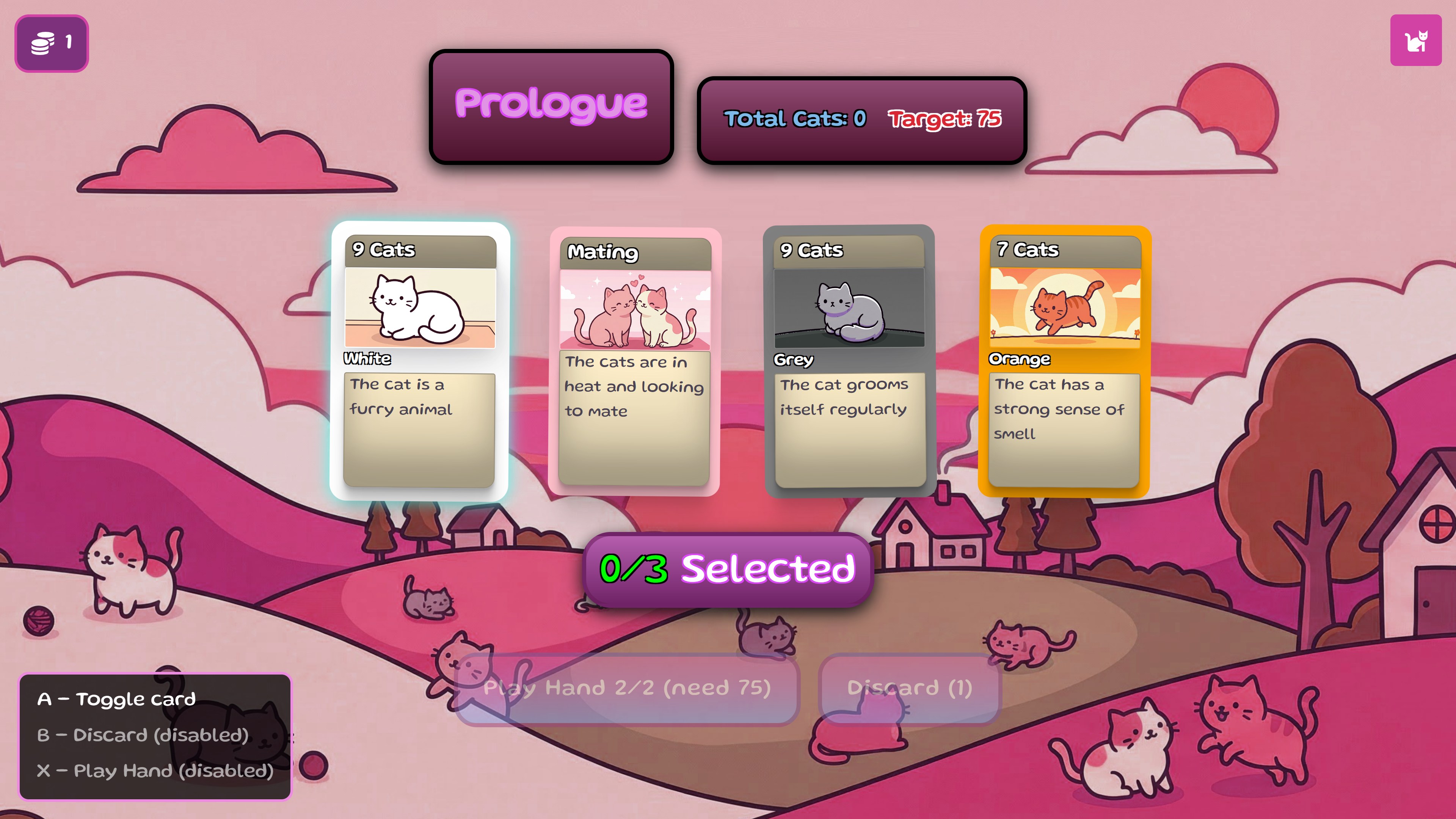 Kitty Krush: Cat Game by theslantedroom