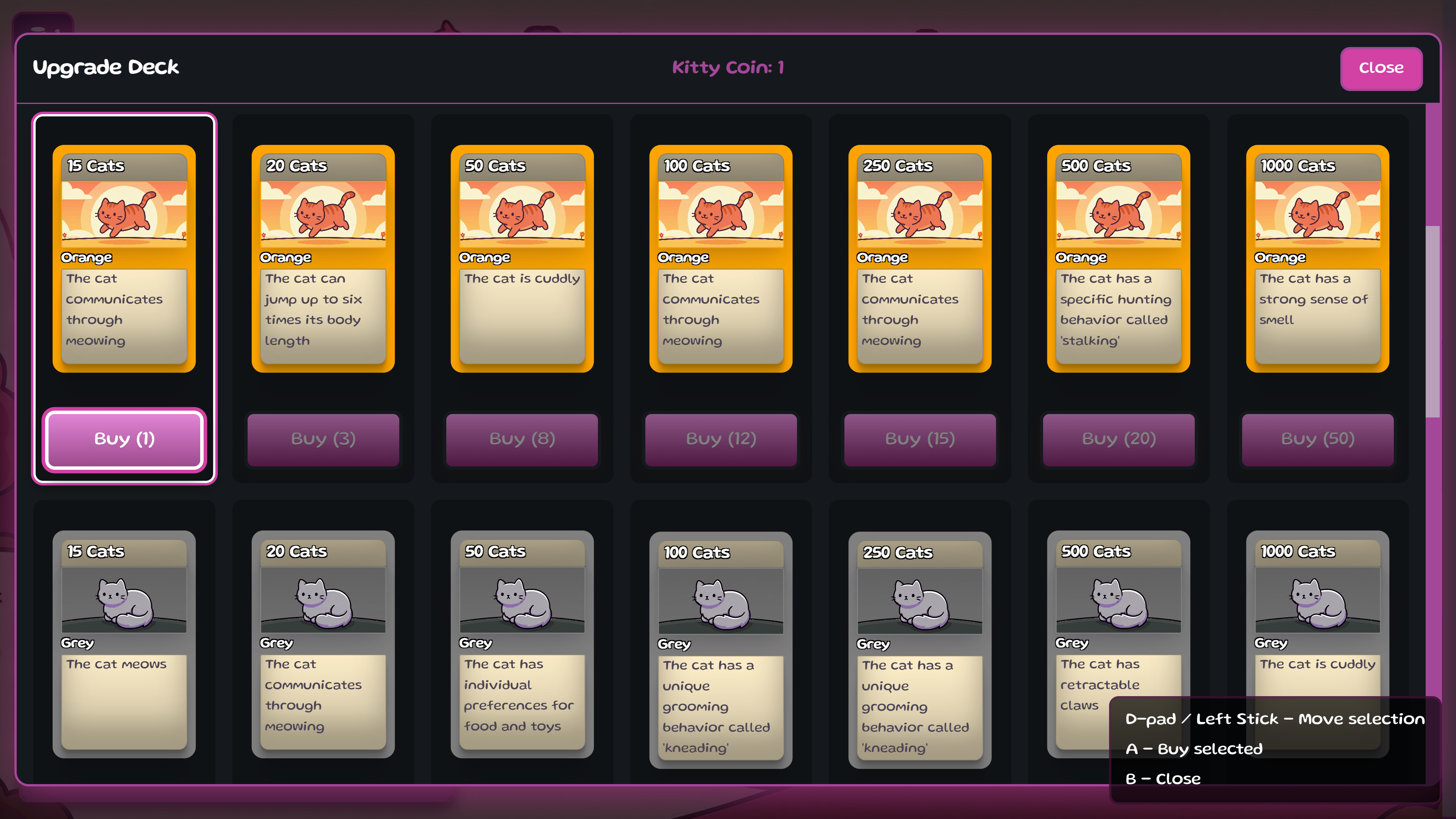 Screenshot 9 for Kitty Krush: Cat Game