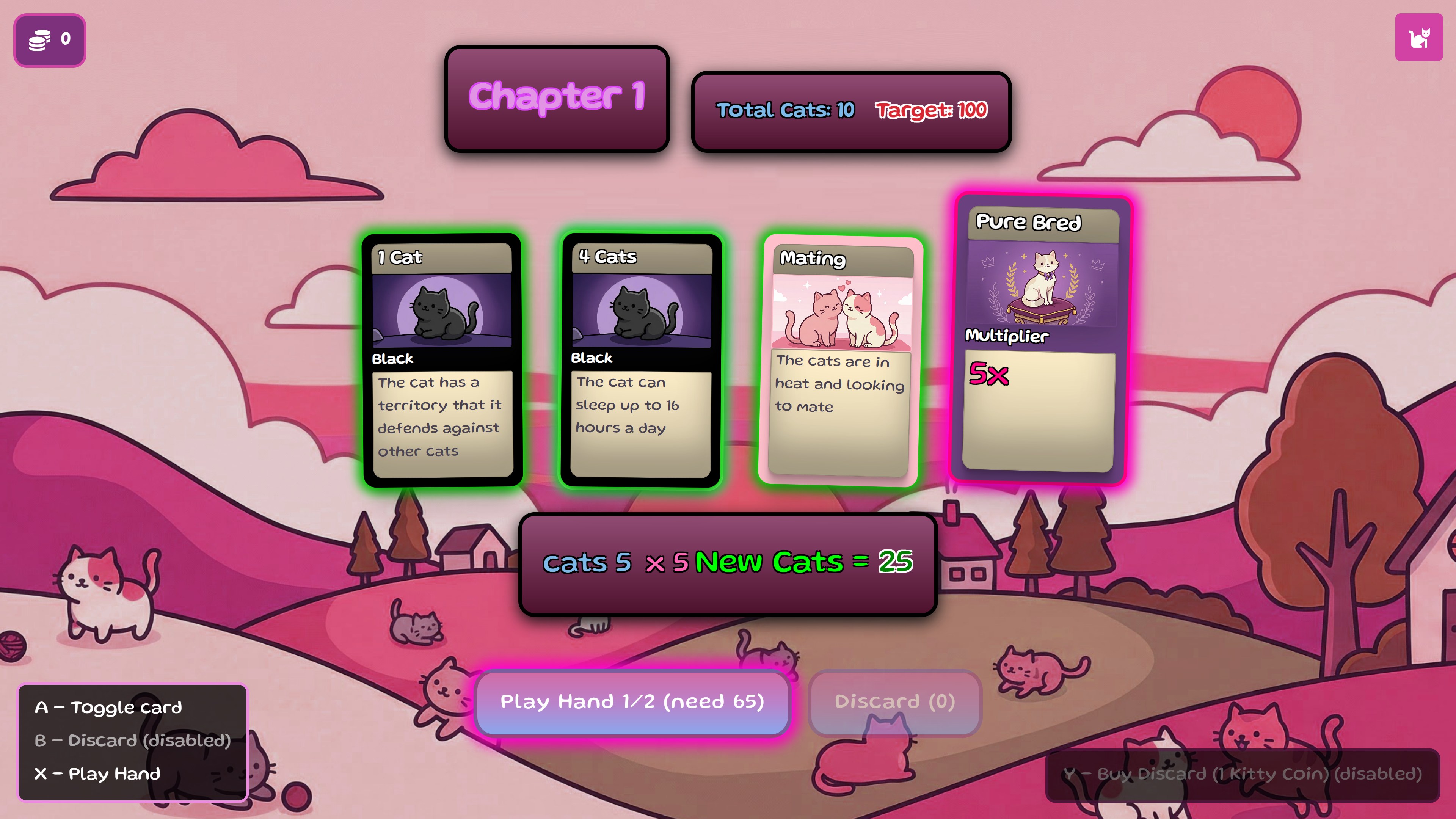 Screenshot 6 for Kitty Krush: Cat Game