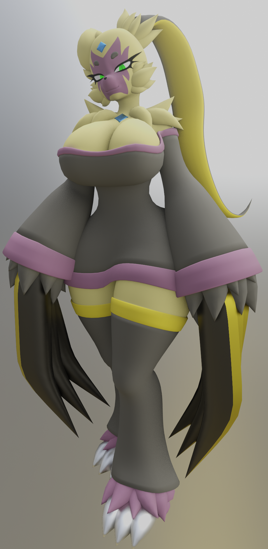 Screenshot 4 for Sneasler (V1 Model) {Blender/SFM}