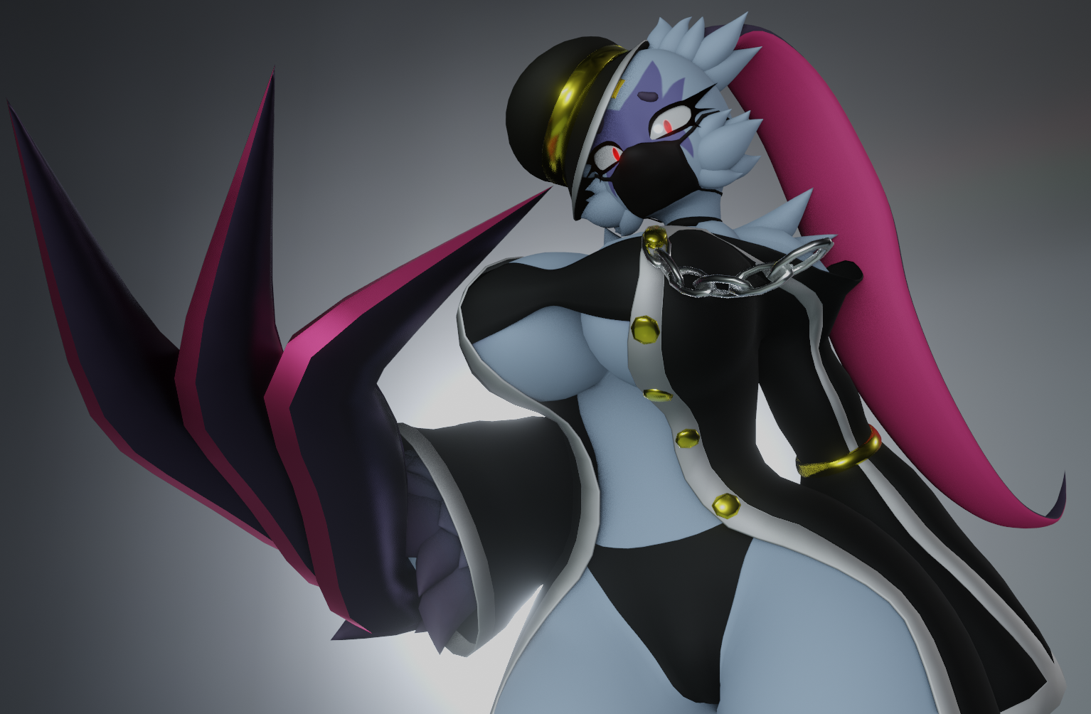 Screenshot 2 for Sneasler (V1 Model) {Blender/SFM}
