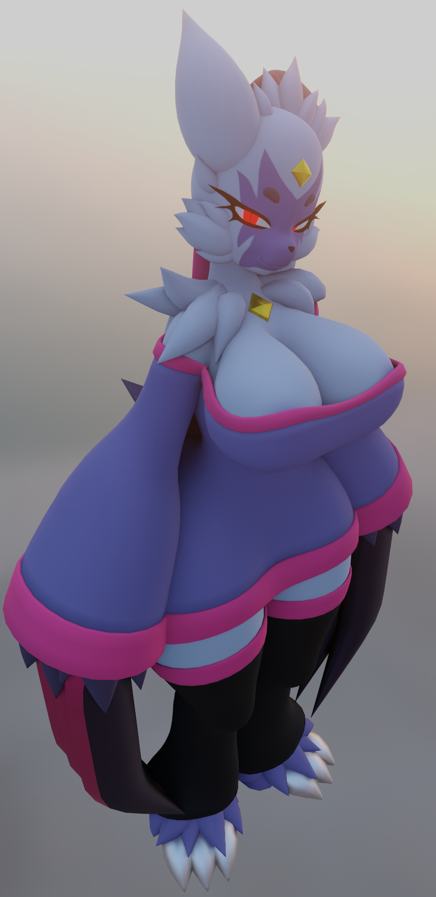 Screenshot 3 for Sneasler (V1 Model) {Blender/SFM}