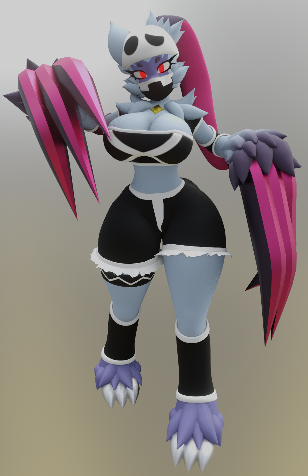 Screenshot 5 for Sneasler (V1 Model) {Blender/SFM}