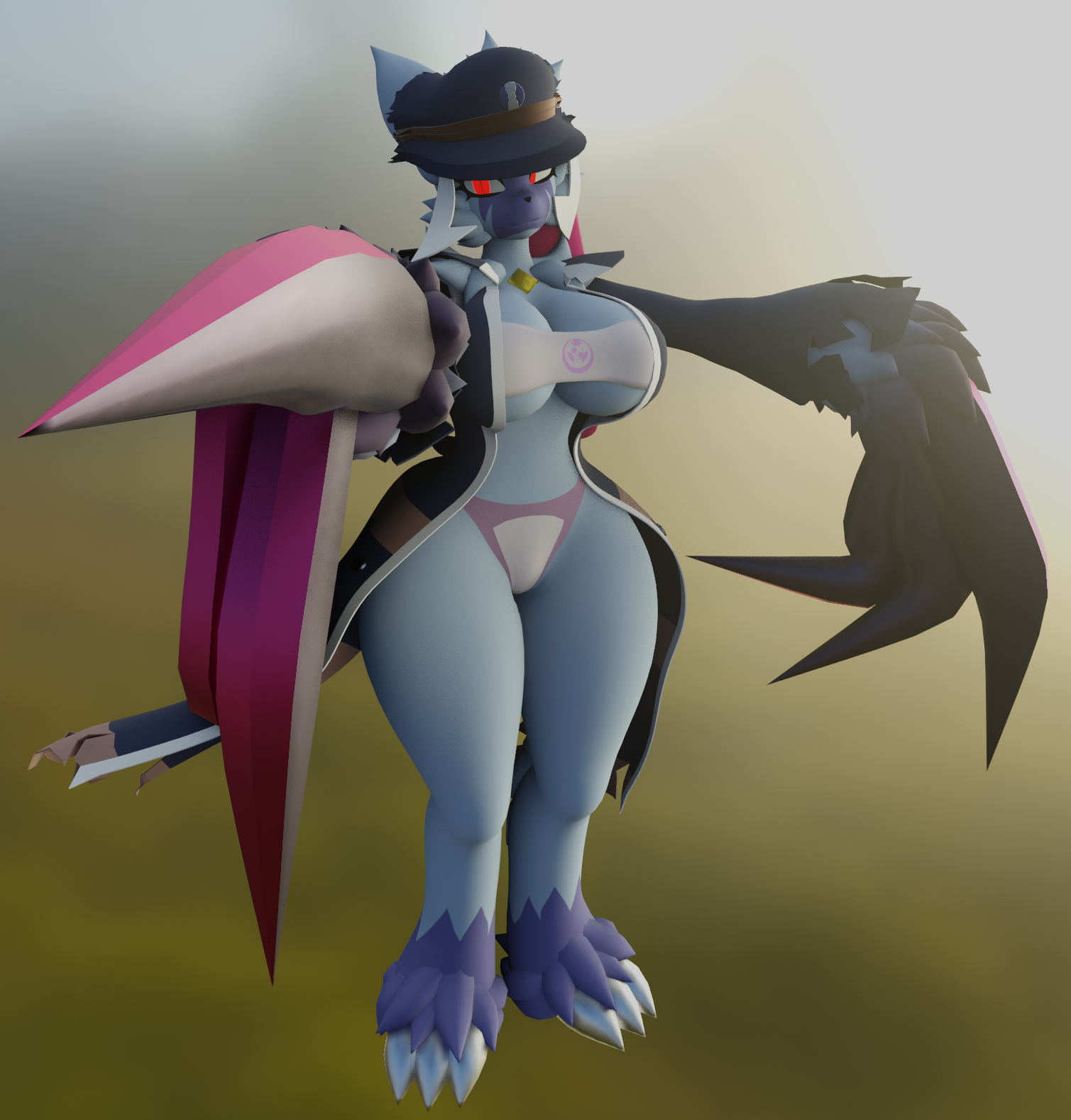 Screenshot 6 for Sneasler (V1 Model) {Blender/SFM}