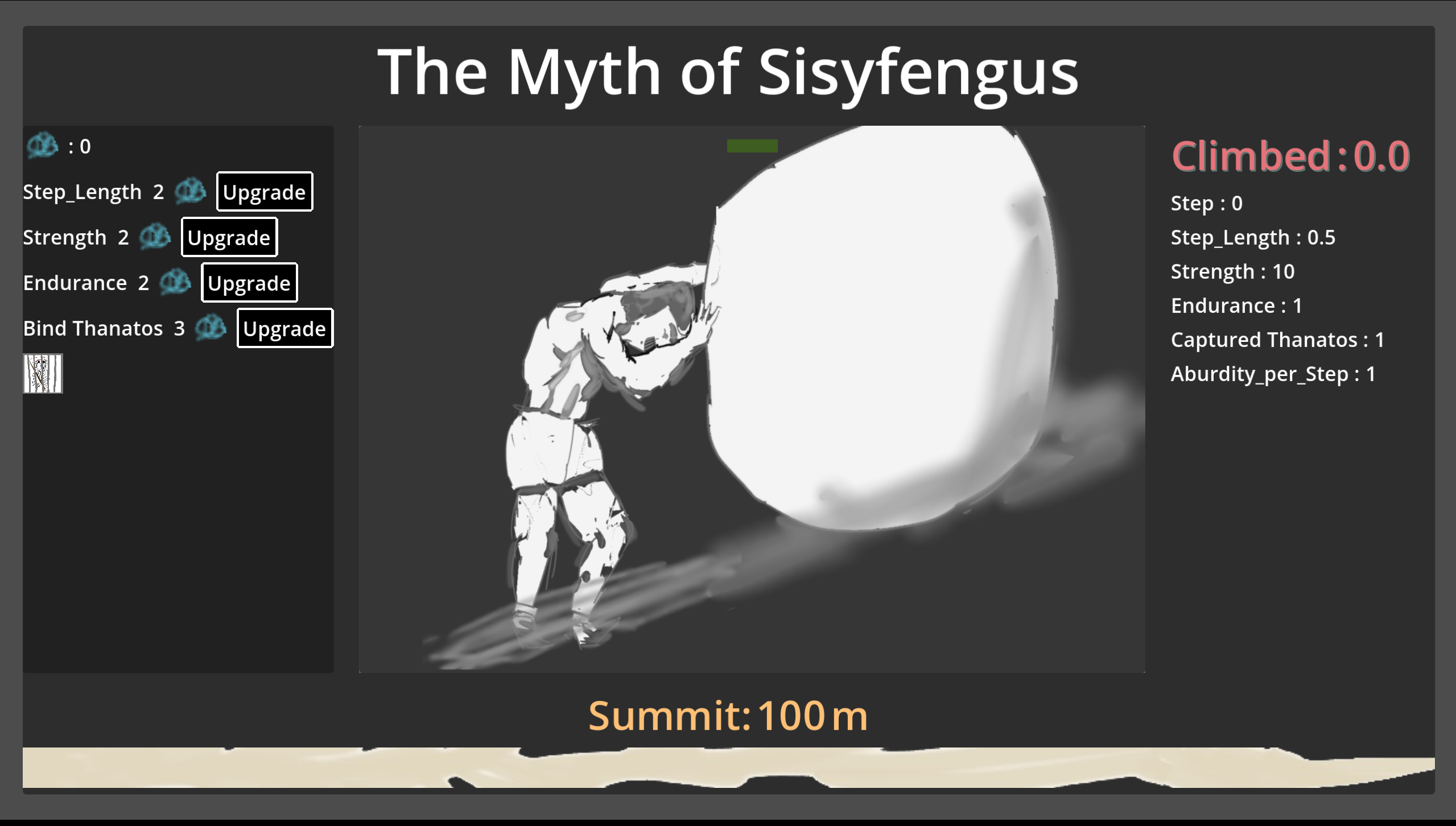 Screenshot 2 for The Myth of Sisyfengus