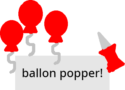 balloon popper by local-goober8373