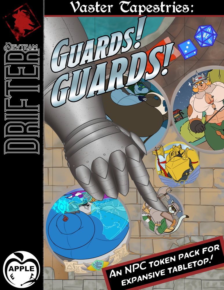 Vaster Tapestries: Guards by Devteam Drifter