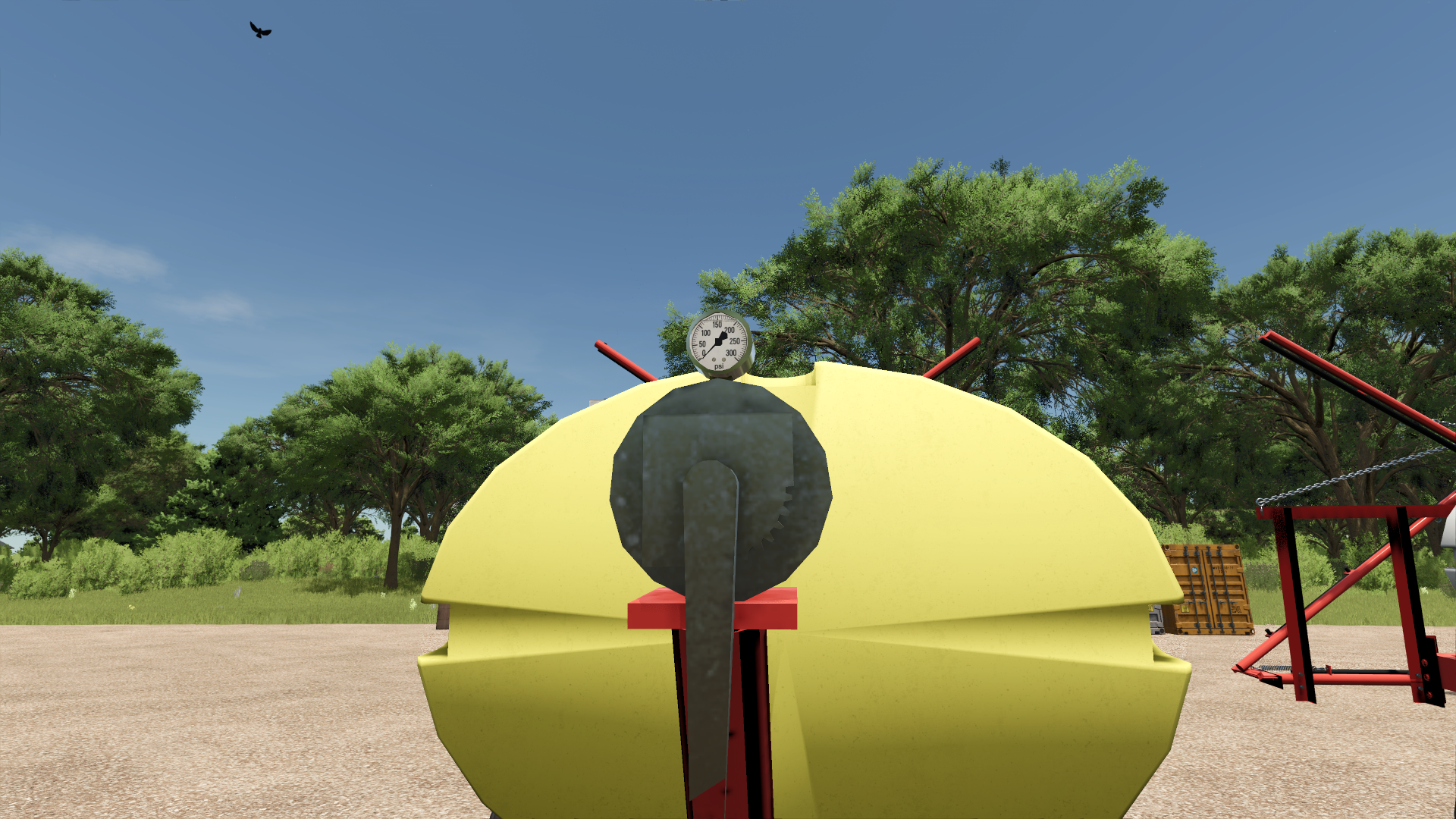 Screenshot 3 for Kuker 300 Field Sprayer FS25