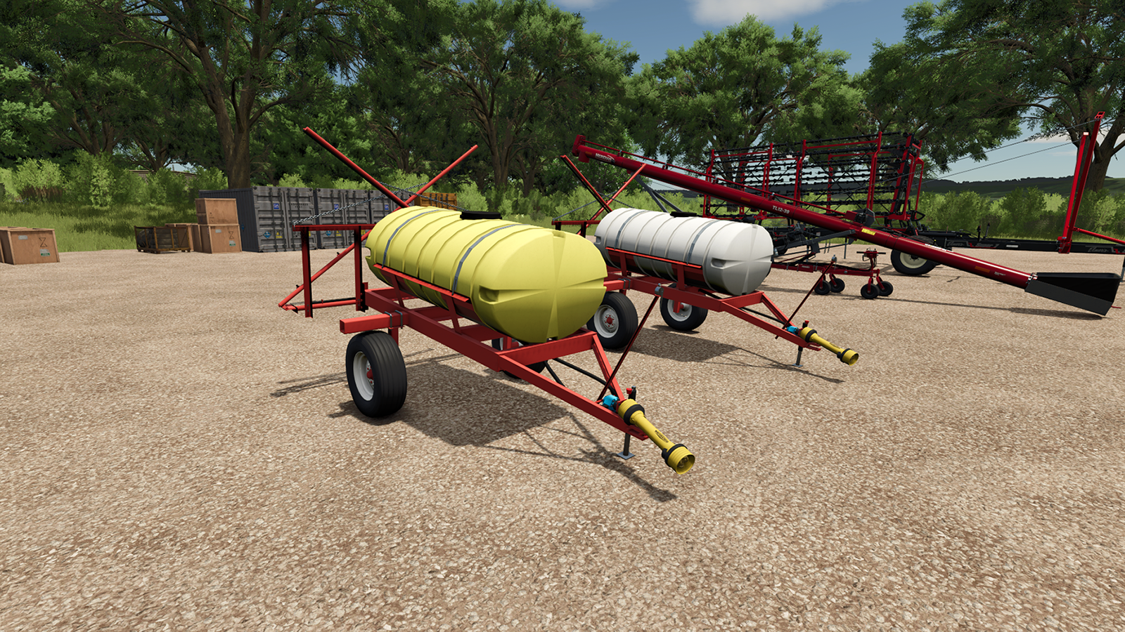 Screenshot 2 for Kuker 300 Field Sprayer FS25