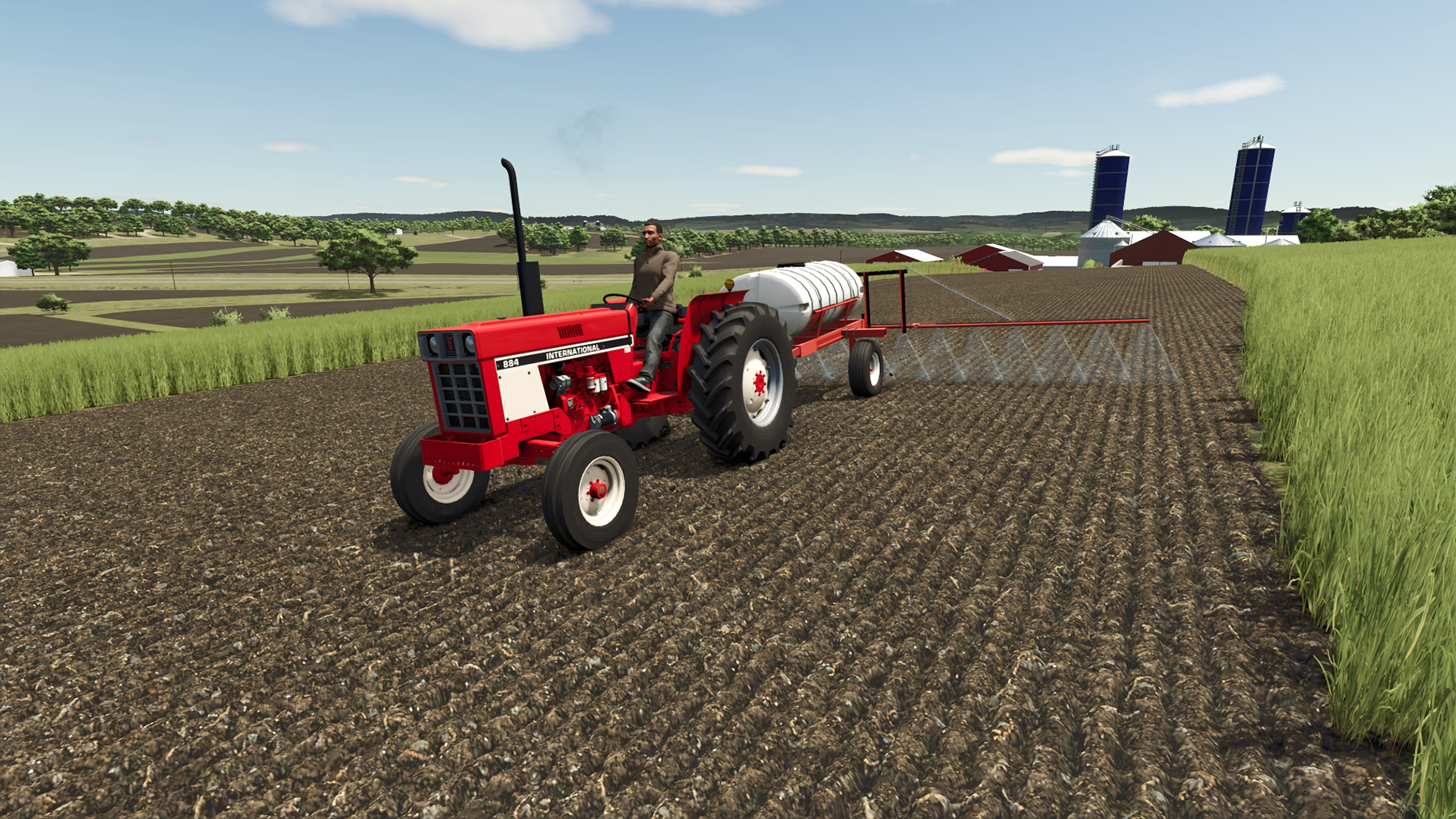 Screenshot 5 for Kuker 300 Field Sprayer FS25