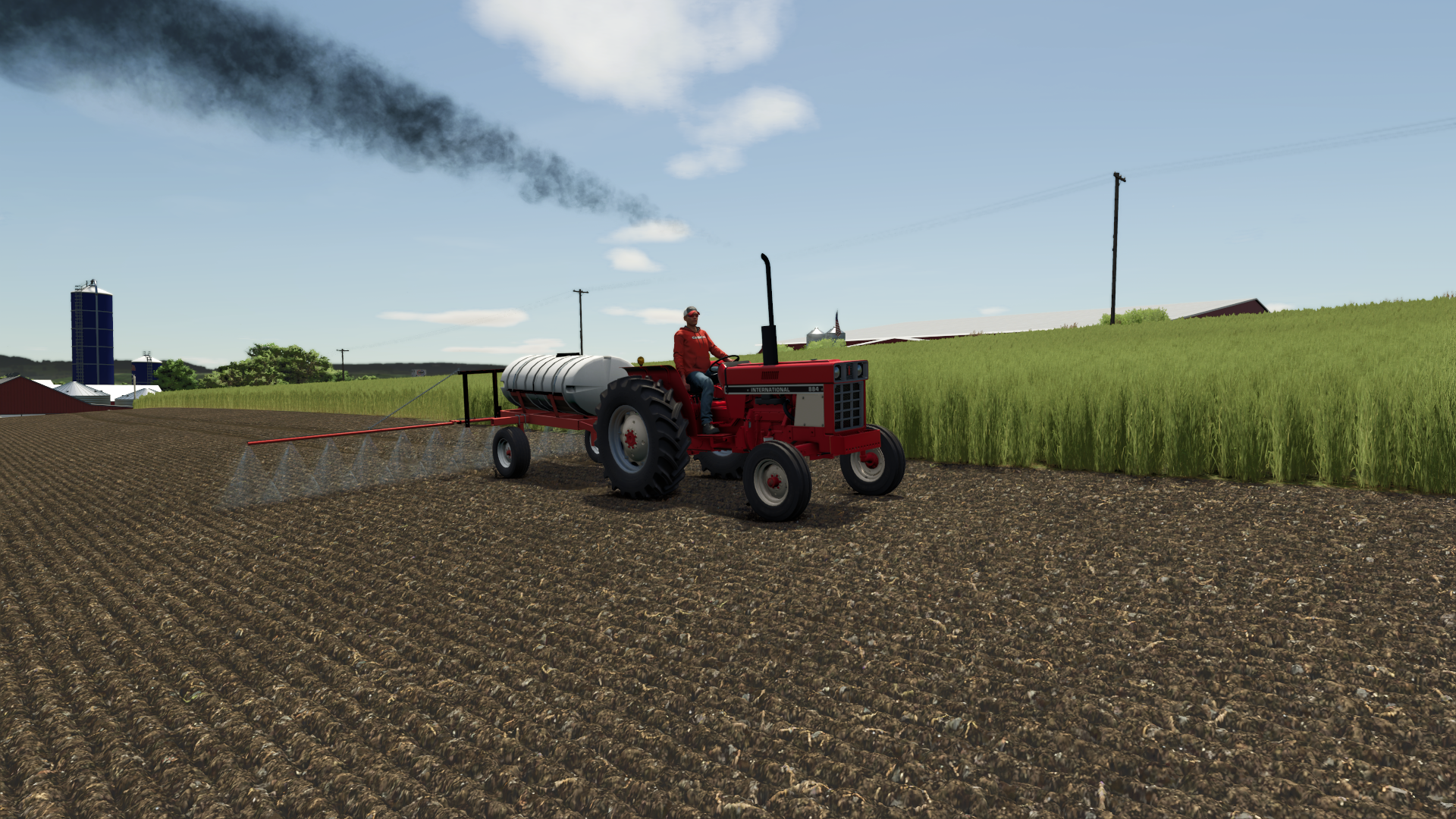Screenshot 4 for Kuker 300 Field Sprayer FS25