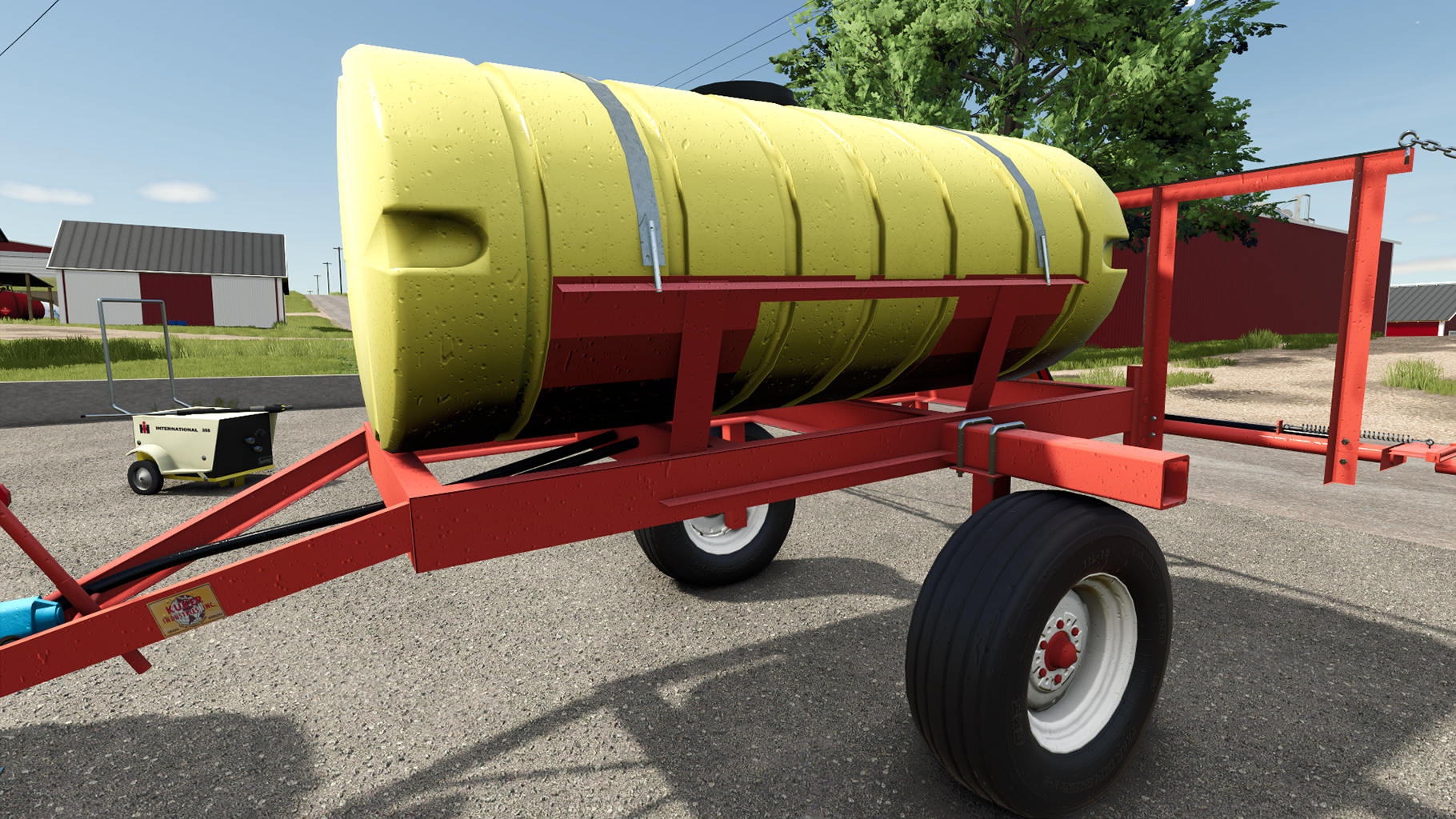 Screenshot 7 for Kuker 300 Field Sprayer FS25