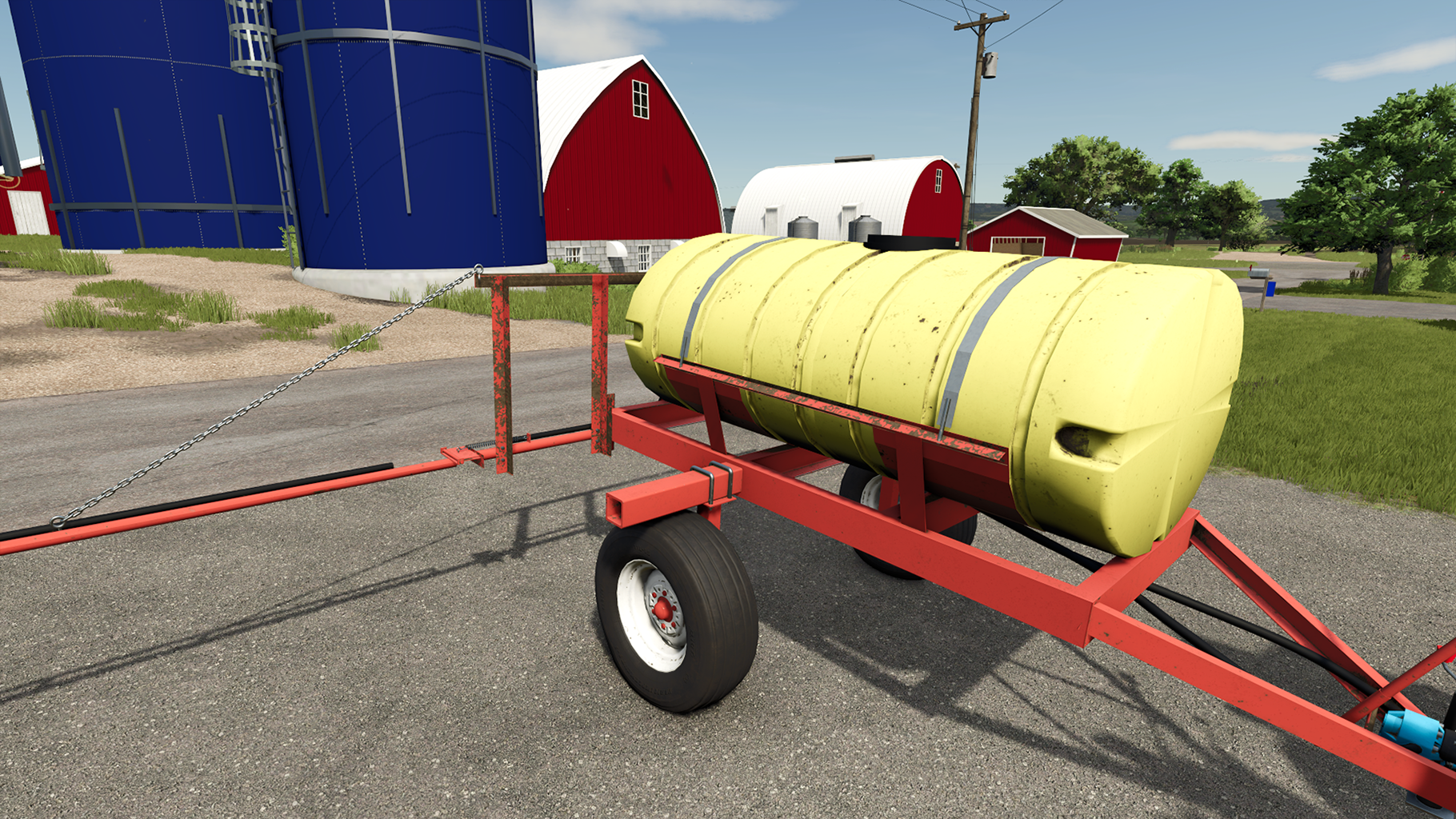 Screenshot 6 for Kuker 300 Field Sprayer FS25