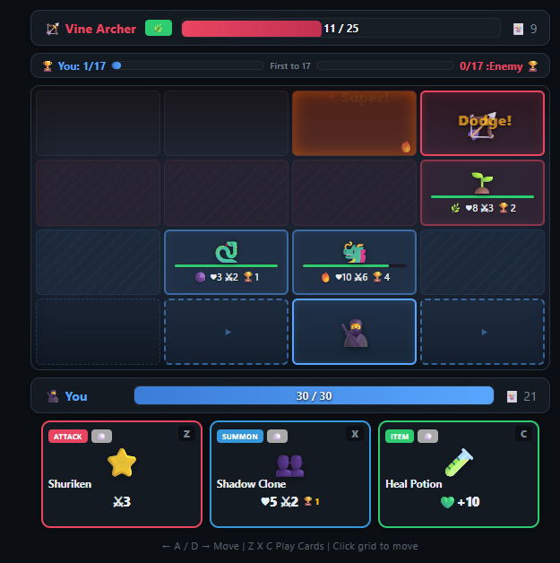 Screenshot 2 for EleNin CCG