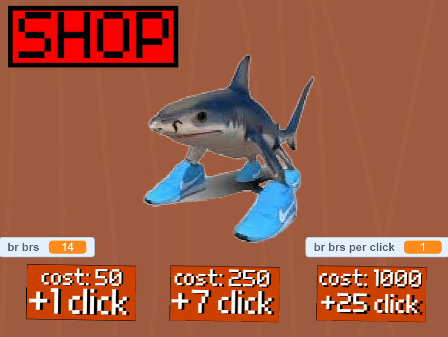Shoe Shark Clicker by CaseyKid