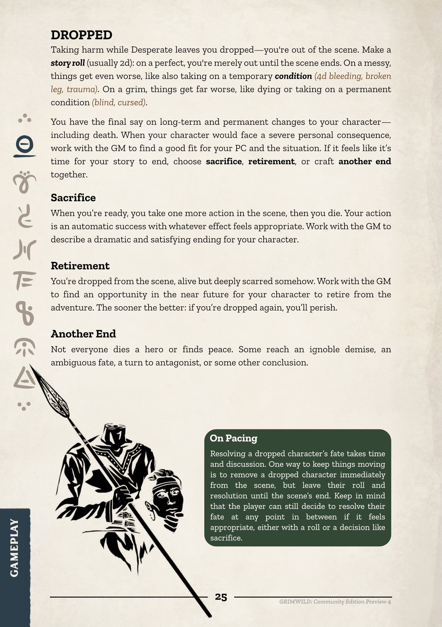 Screenshot 3 for Grimwild: Community Edition