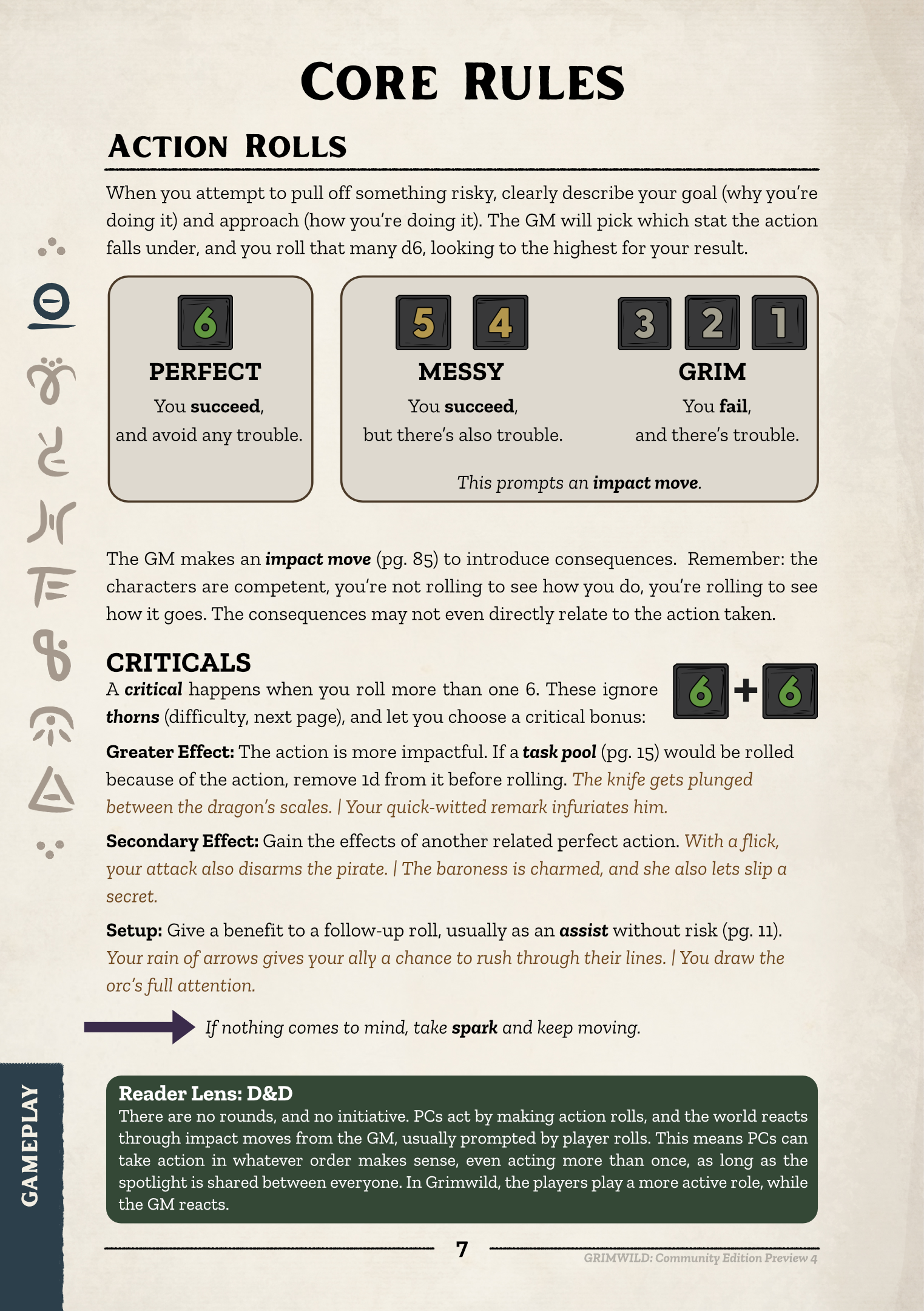 Screenshot 2 for Grimwild: Community Edition