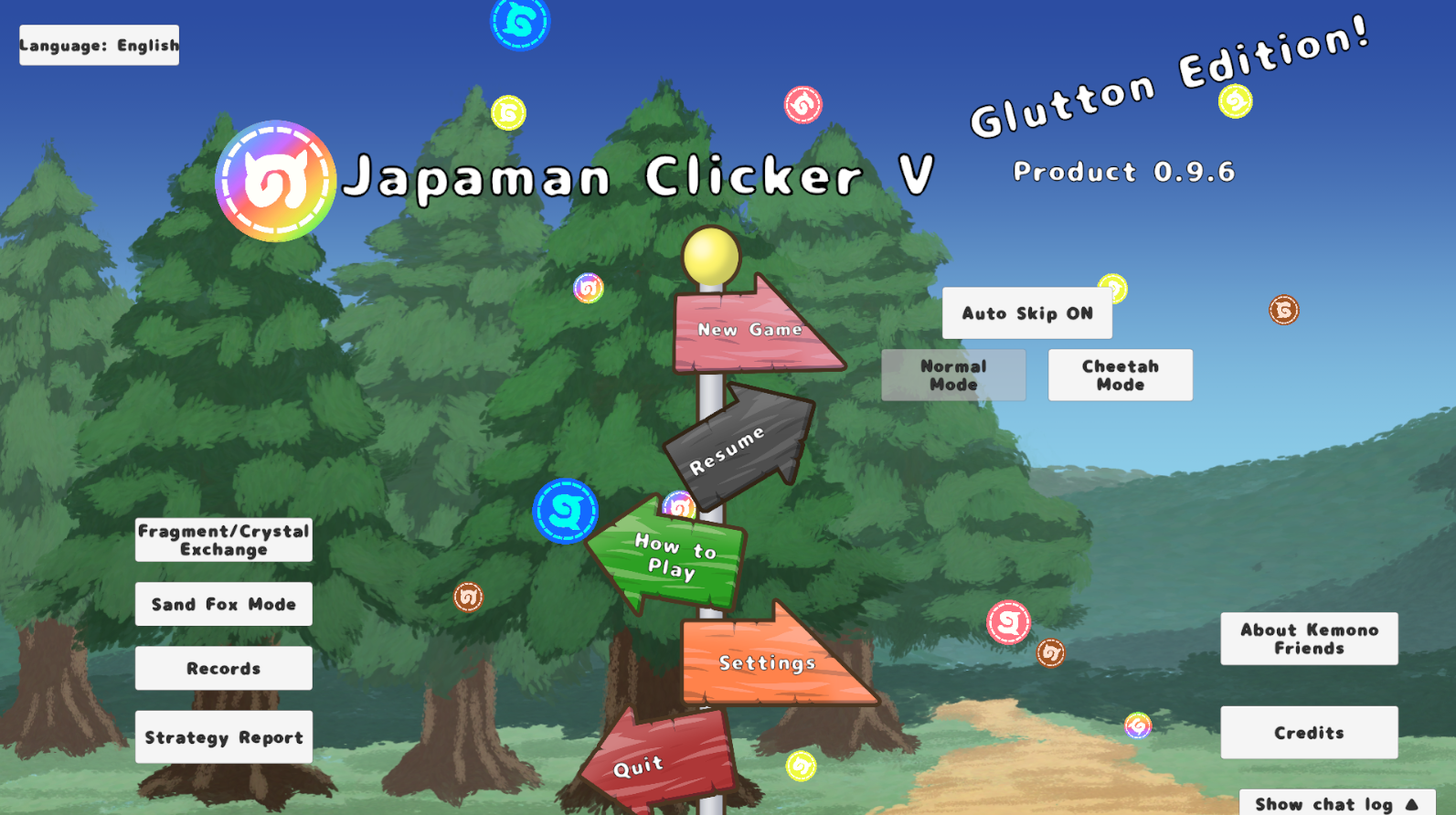 Screenshot 3 for Japaman Clicker V Glutton Edition[JA/EN]