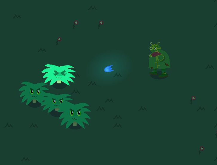 Screenshot 2 for Night of The Living Shrub