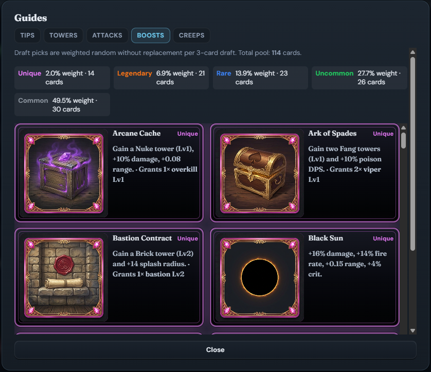 Screenshot 3 for Poker Tower Defense