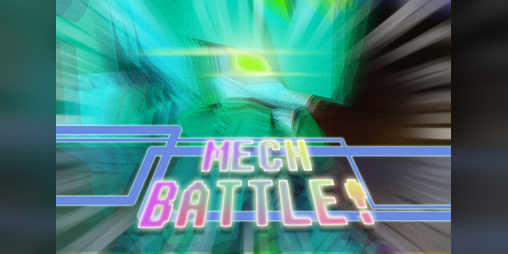 Cover image for Mech Battle!