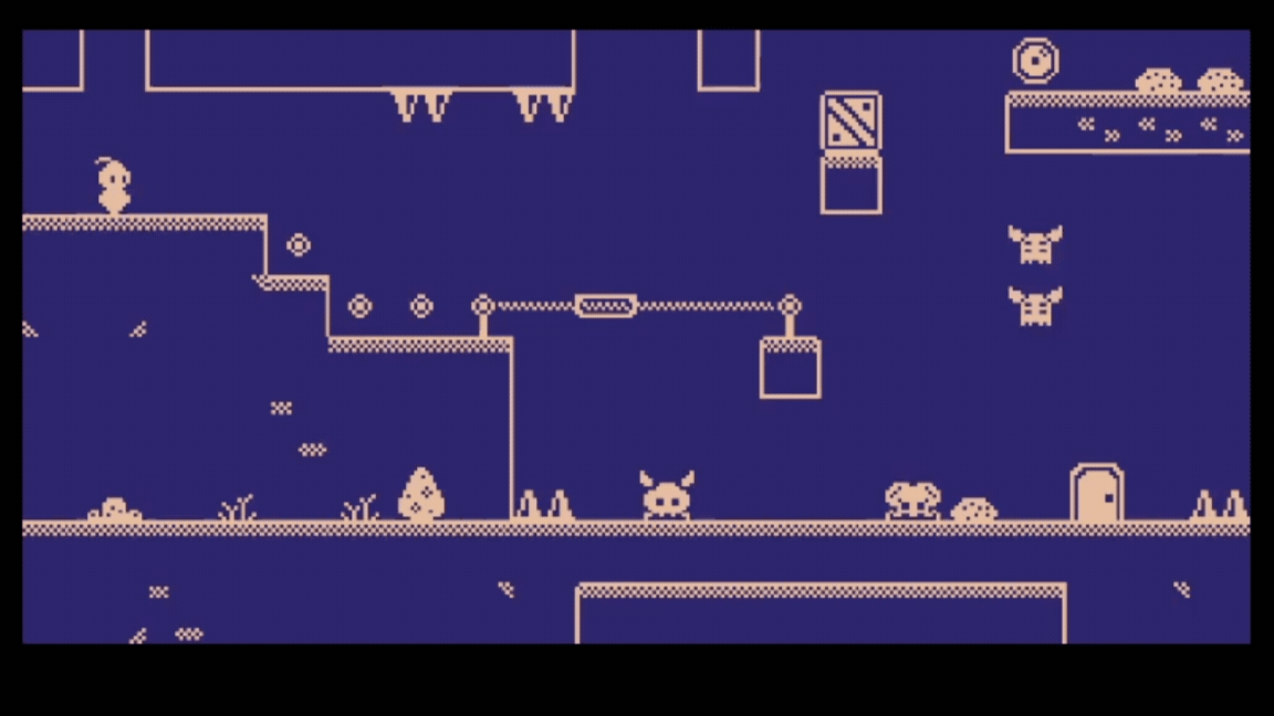 1-Bit Pixel Platformer - Gamejam Ready by Napping Cloud Studio