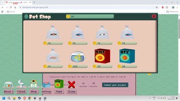 Devlog #7 - Post Jam Update - Desktop Aquarium by Ypsilon