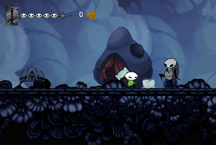Screenshot 2 for Hollow Knight Stories: Pablo