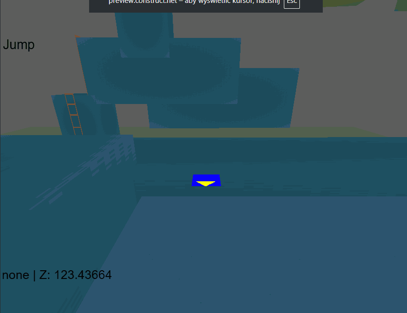 best 3D Jump Climb Swim Behavior for Construct 3 SDK2 by Jonasz O.