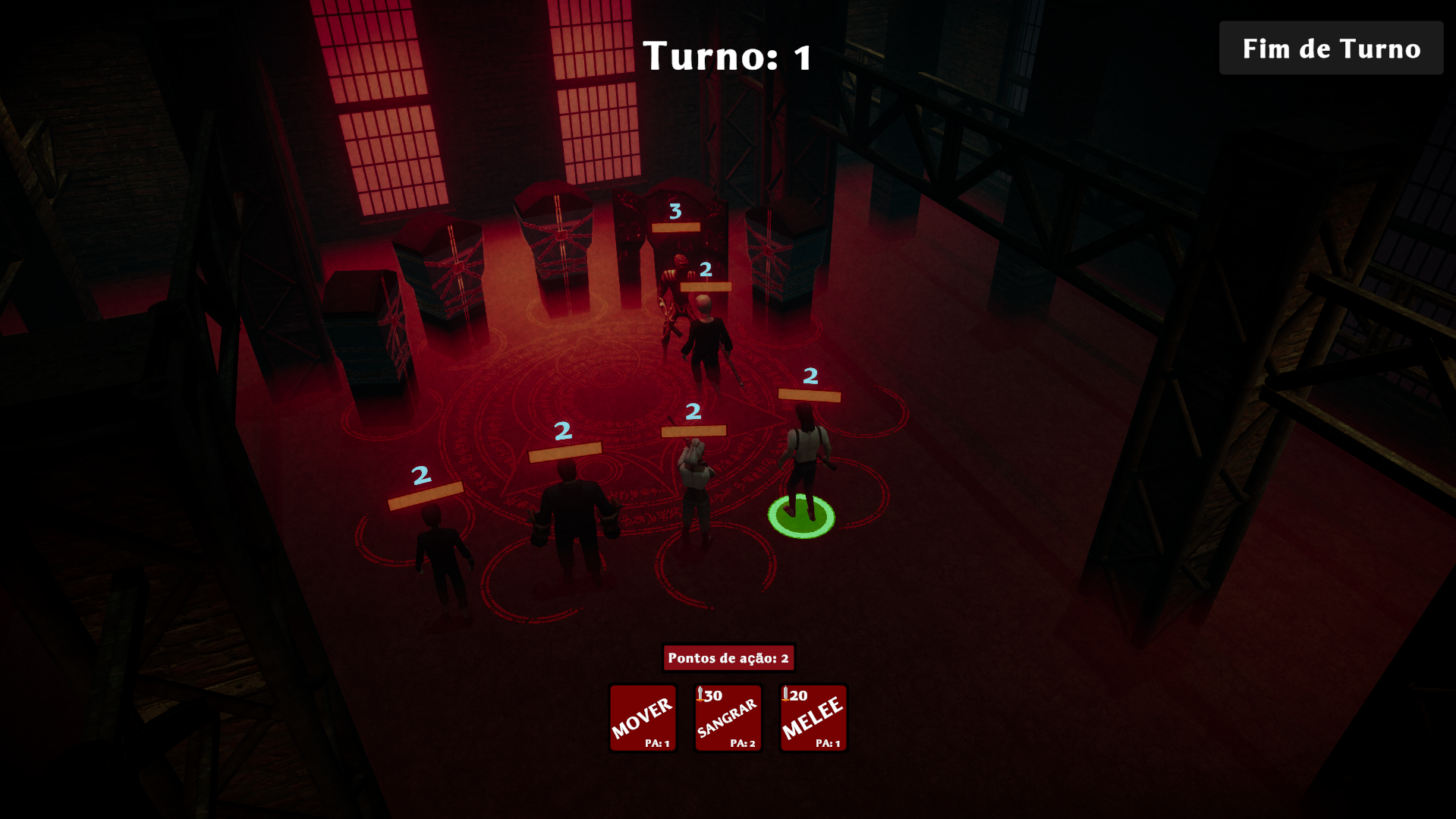 Screenshot 2 for Hexatombe Fan Game
