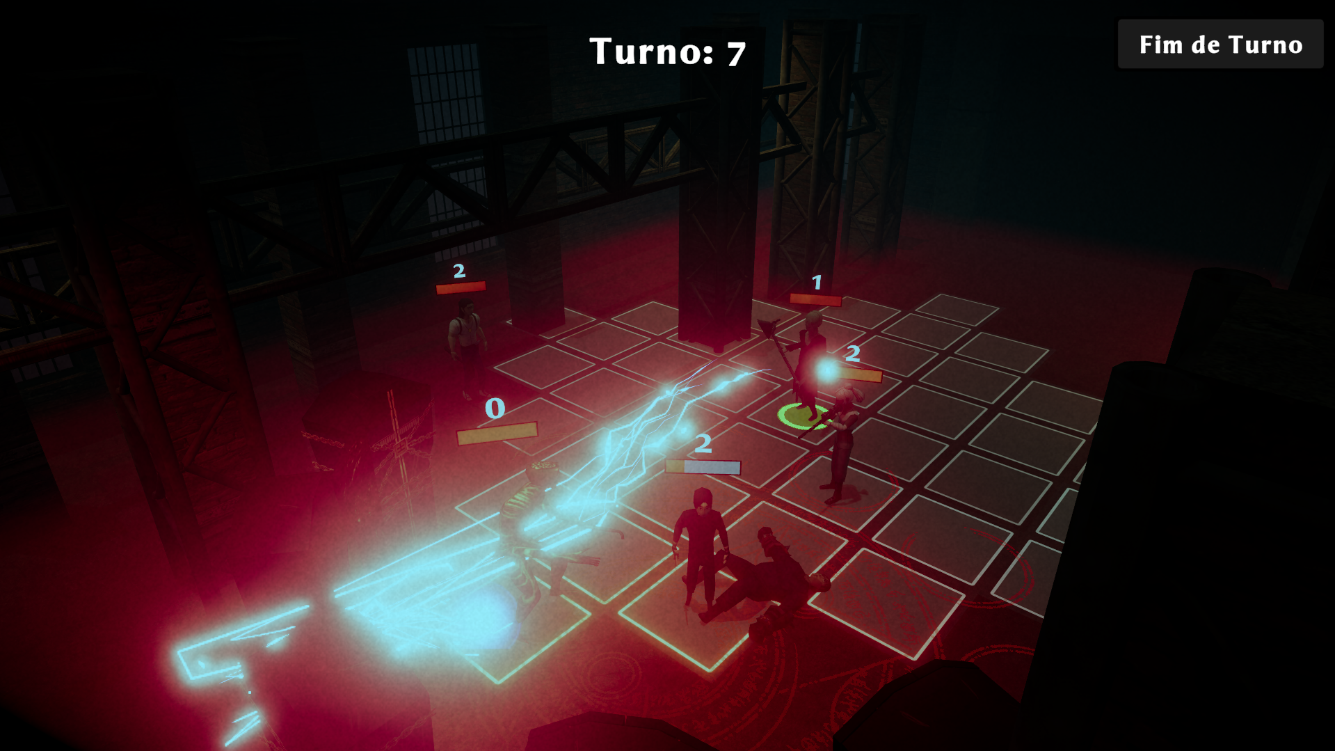 Screenshot 4 for Hexatombe Fan Game