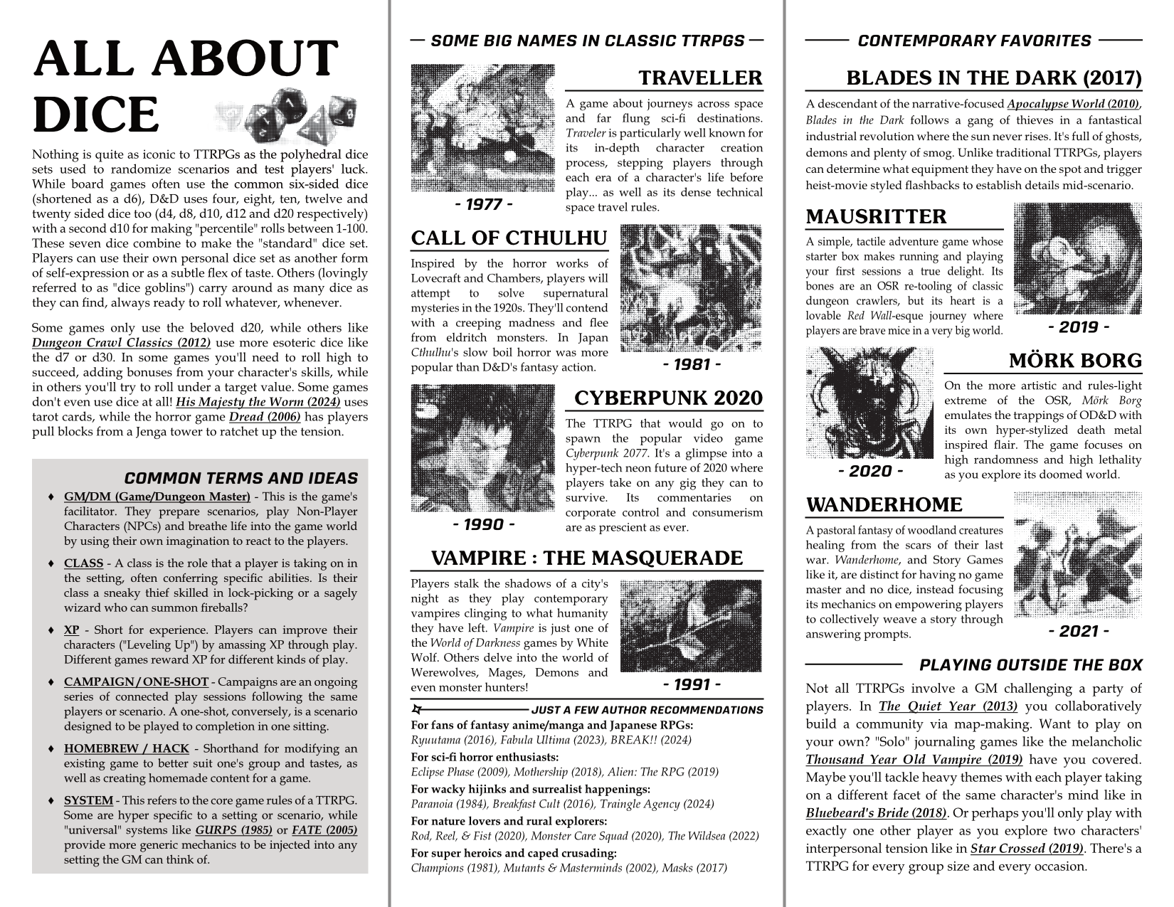 Screenshot 3 for What the Heck is a TTRPG?