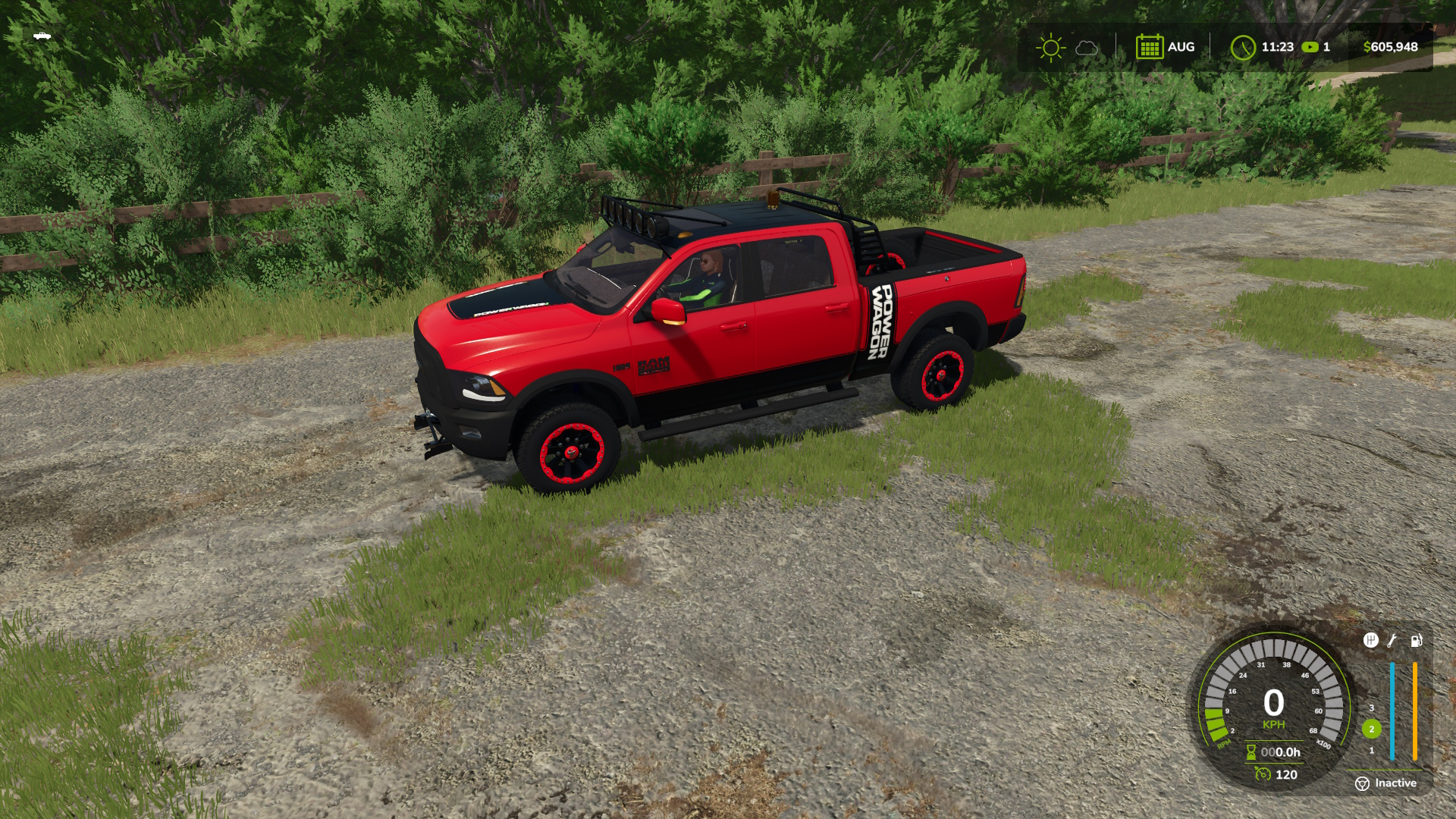 Screenshot 2 for FS25_Dodge_Powerwagon