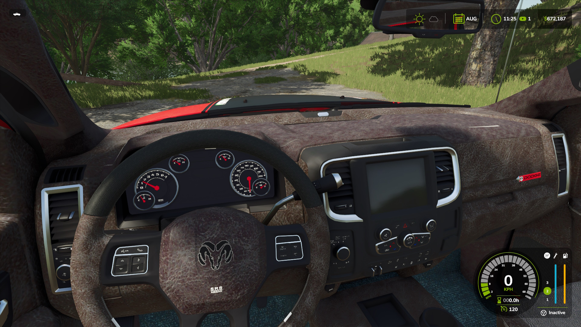 Screenshot 4 for FS25_Dodge_Powerwagon