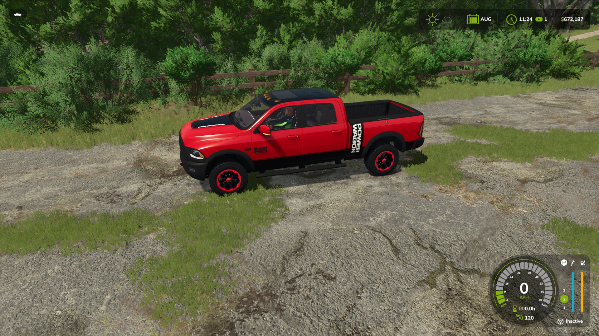 Screenshot 3 for FS25_Dodge_Powerwagon