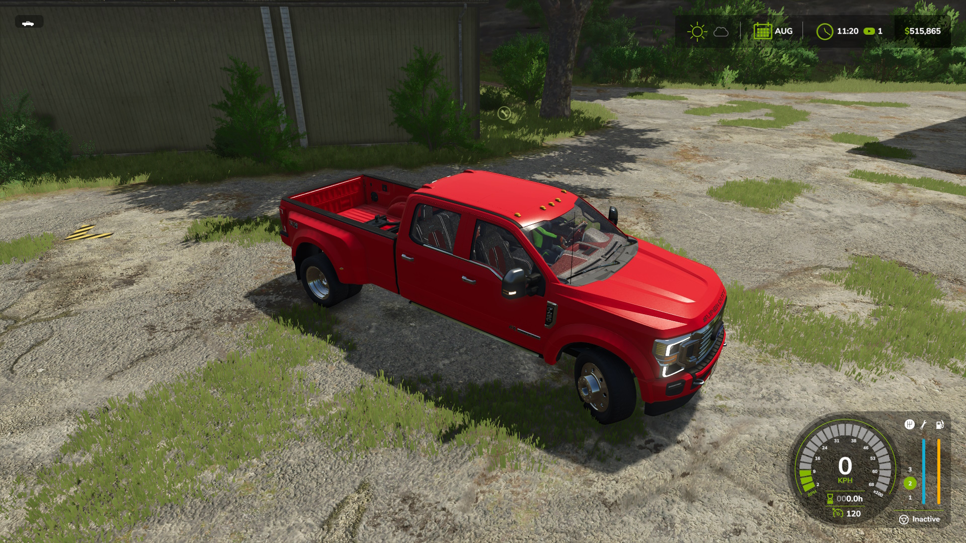 Screenshot 5 for FS25_Ford_F450