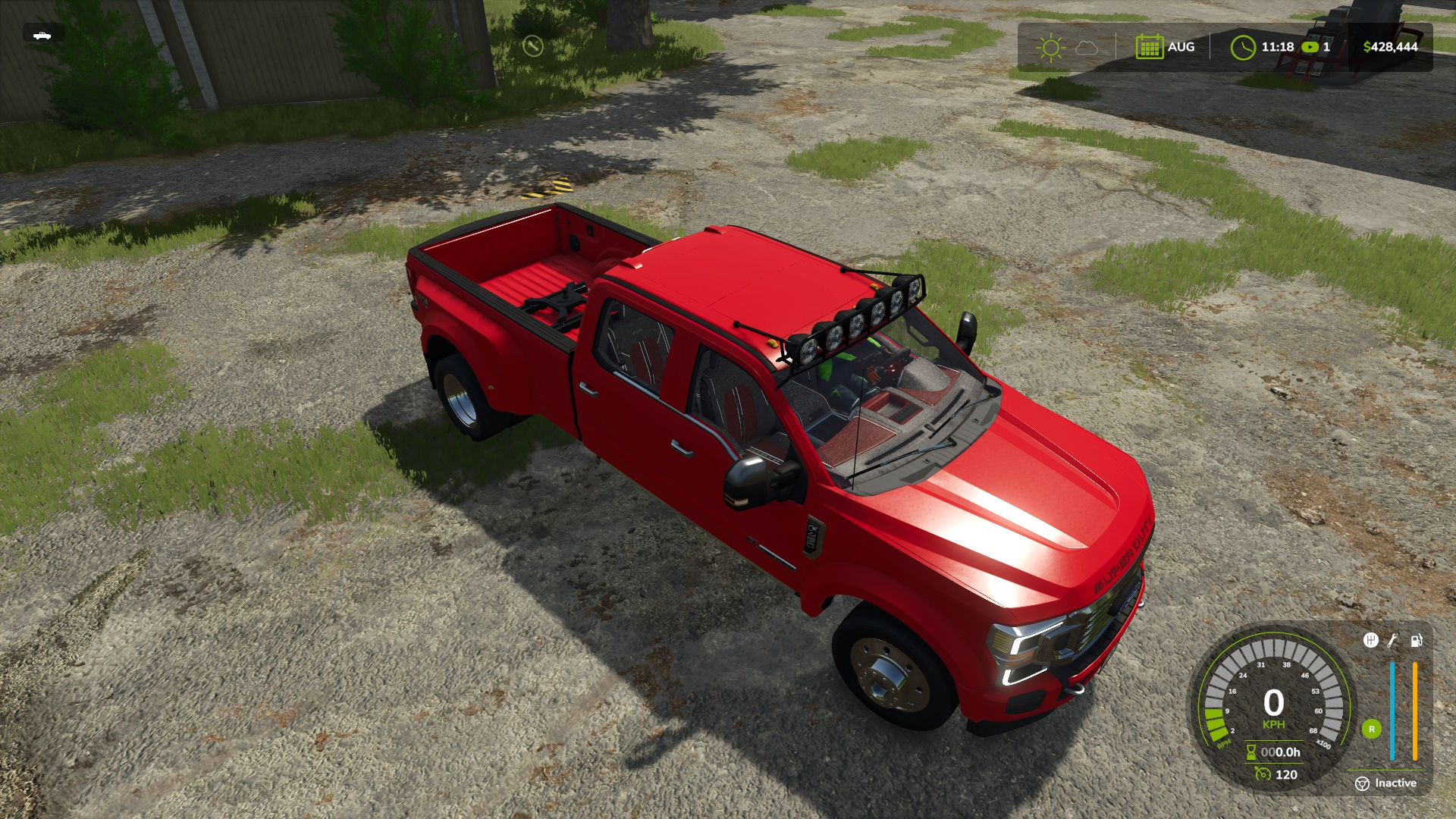 Screenshot 7 for FS25_Ford_F450