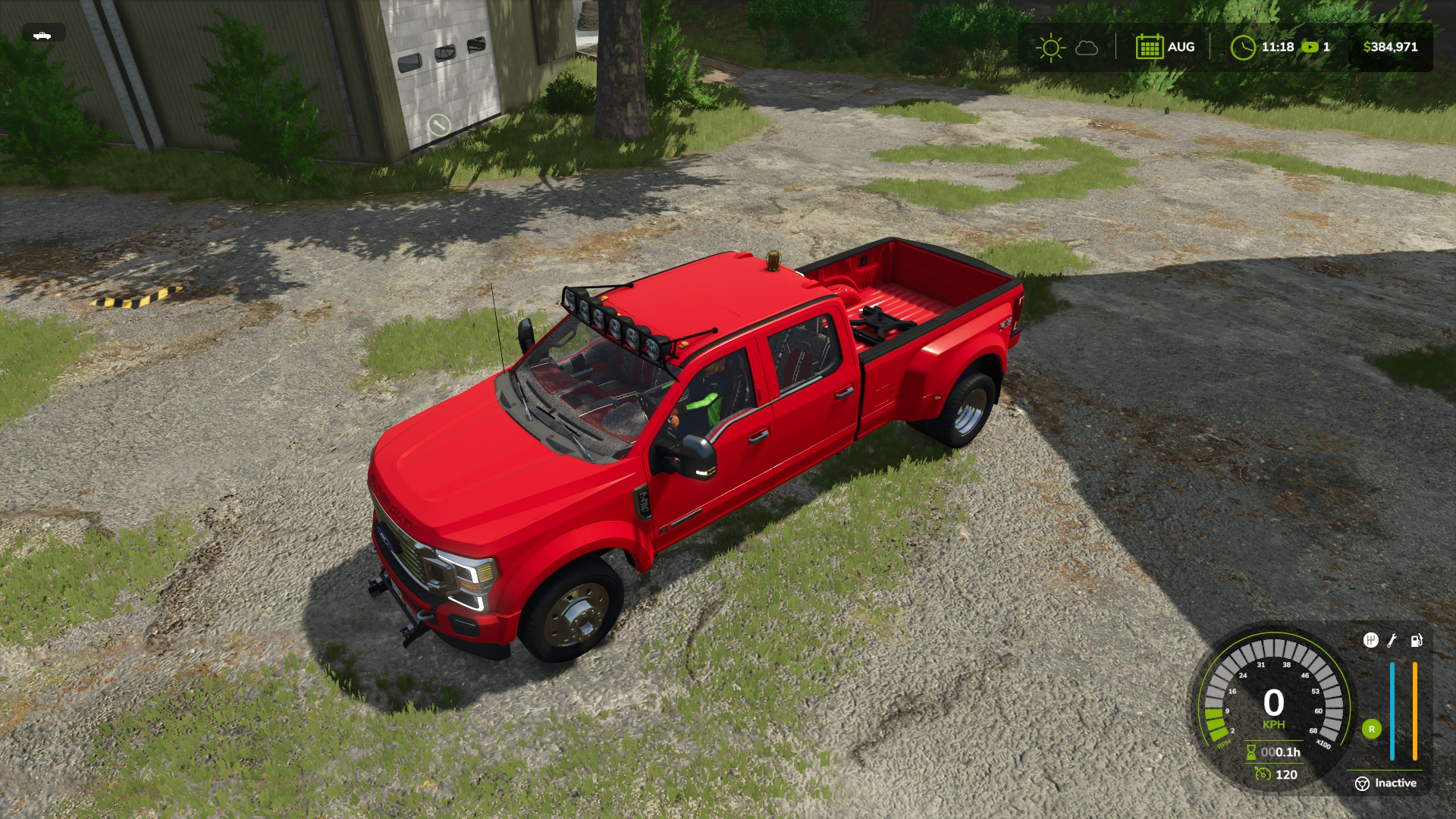Screenshot 2 for FS25_Ford_F450