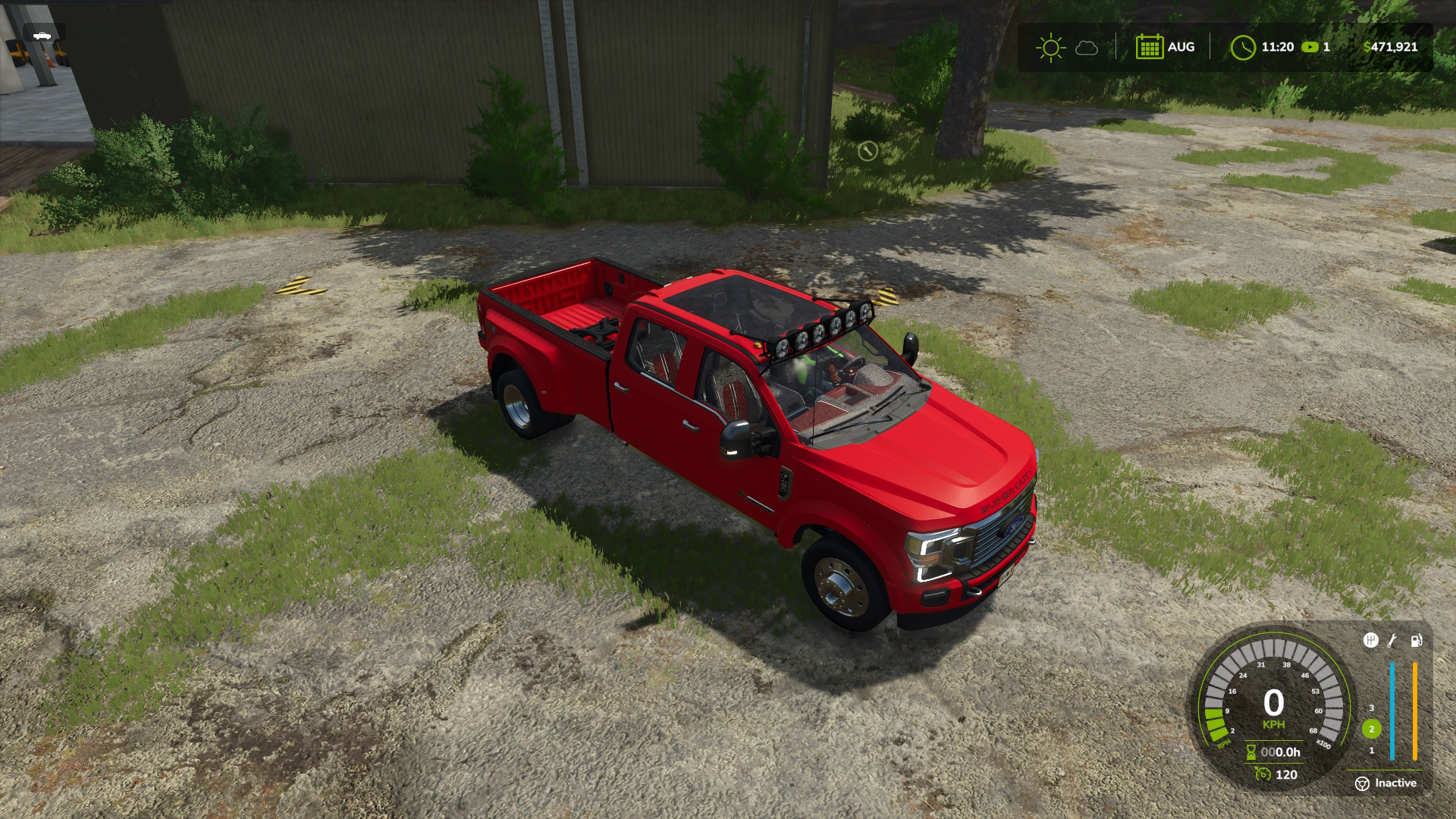 Screenshot 6 for FS25_Ford_F450