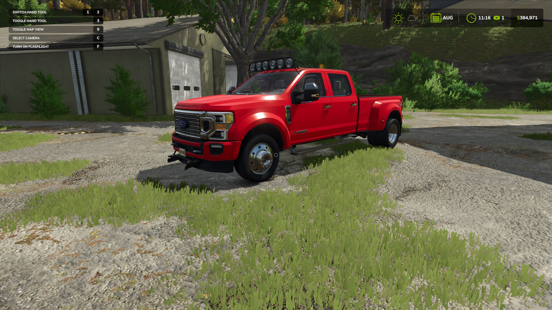 Screenshot 3 for FS25_Ford_F450