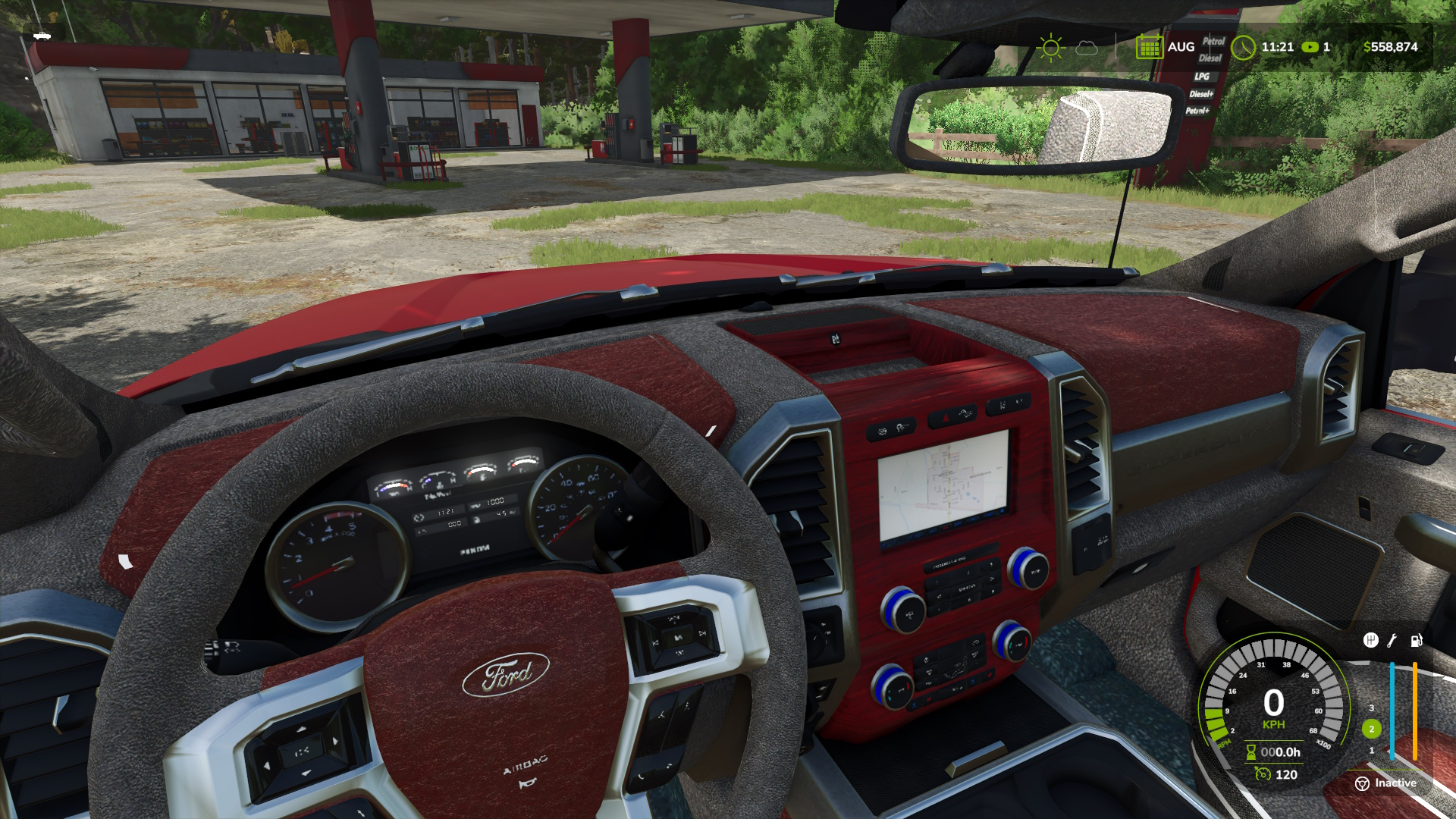 Screenshot 4 for FS25_Ford_F450