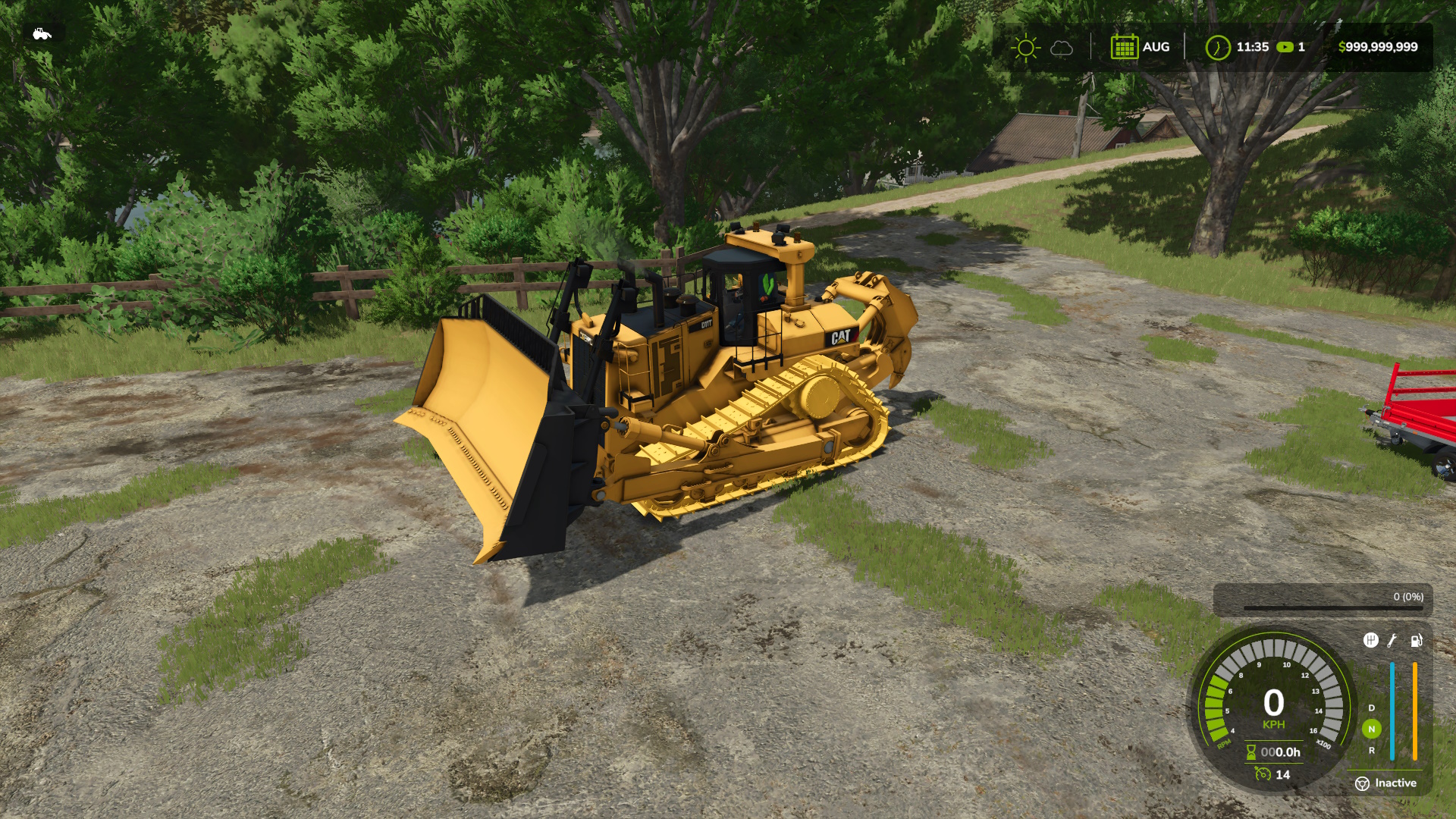 Screenshot 3 for FS25_Cat_D11T